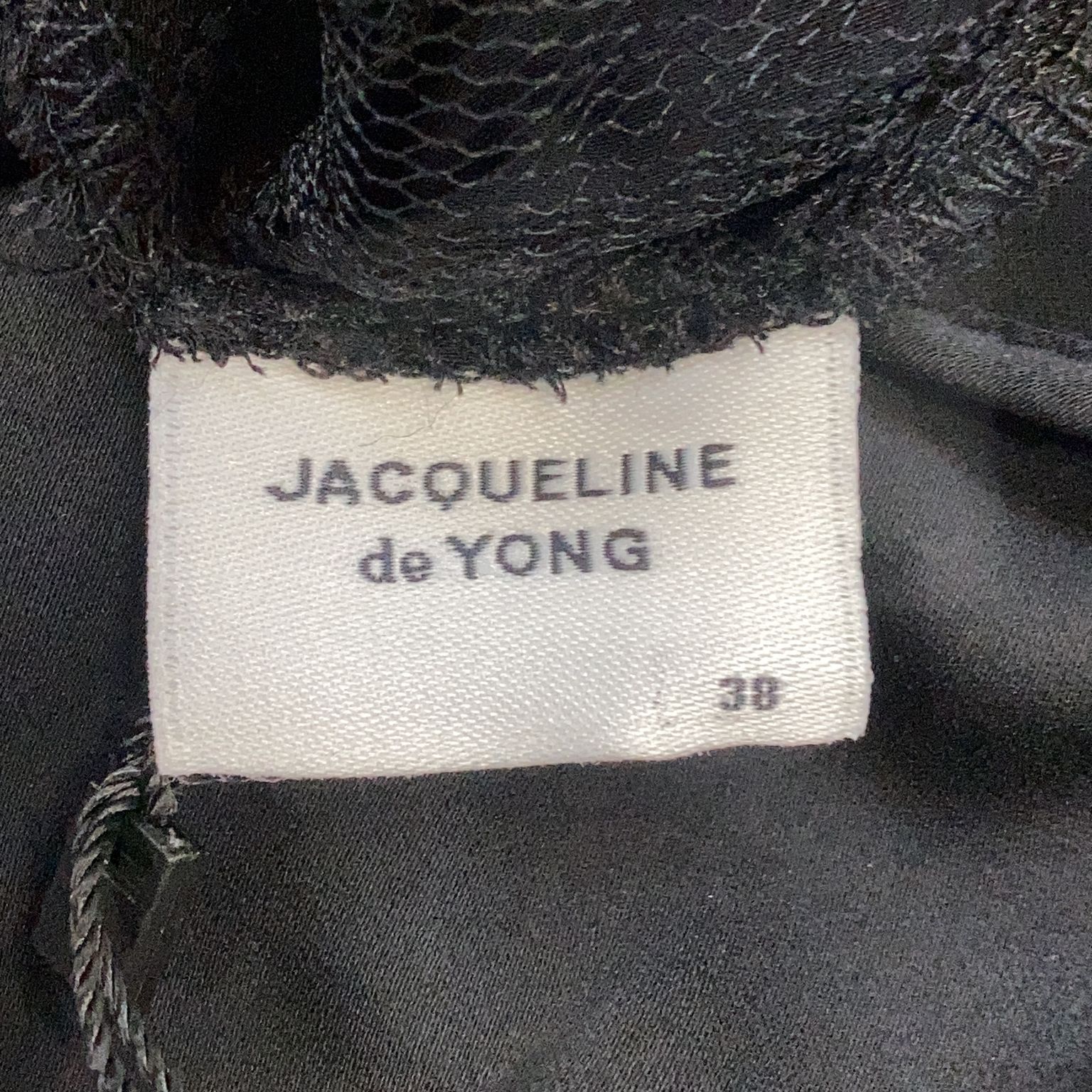 Jacqueline de Yong