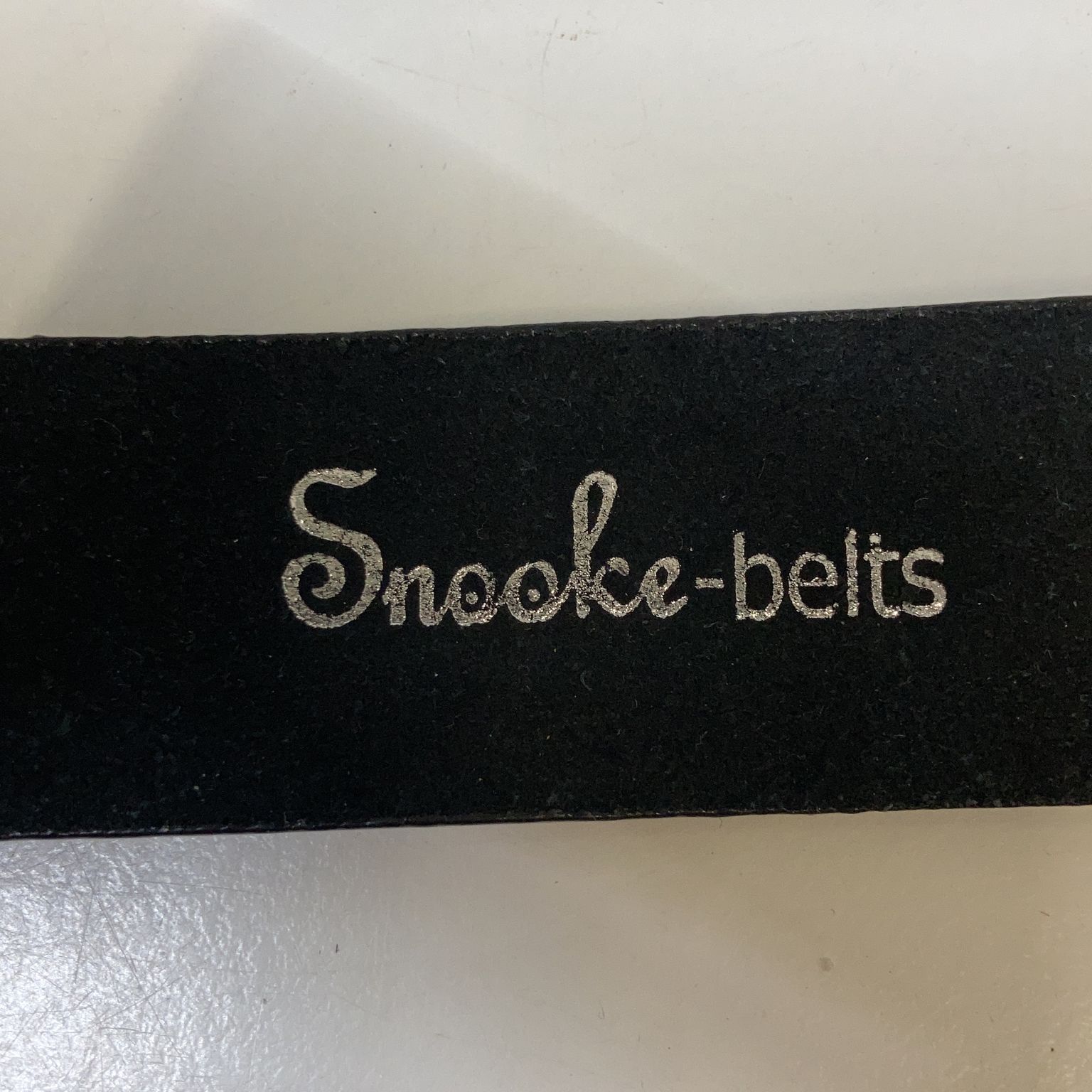 Snooke-belts