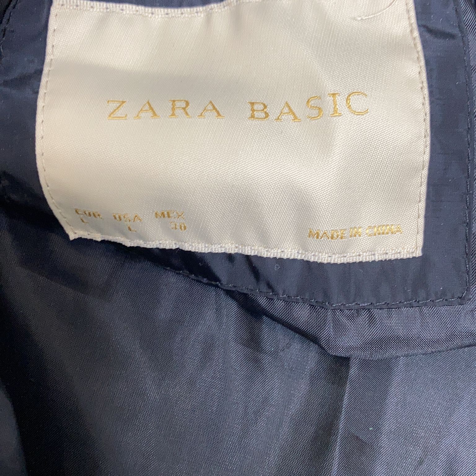 Zara Basic