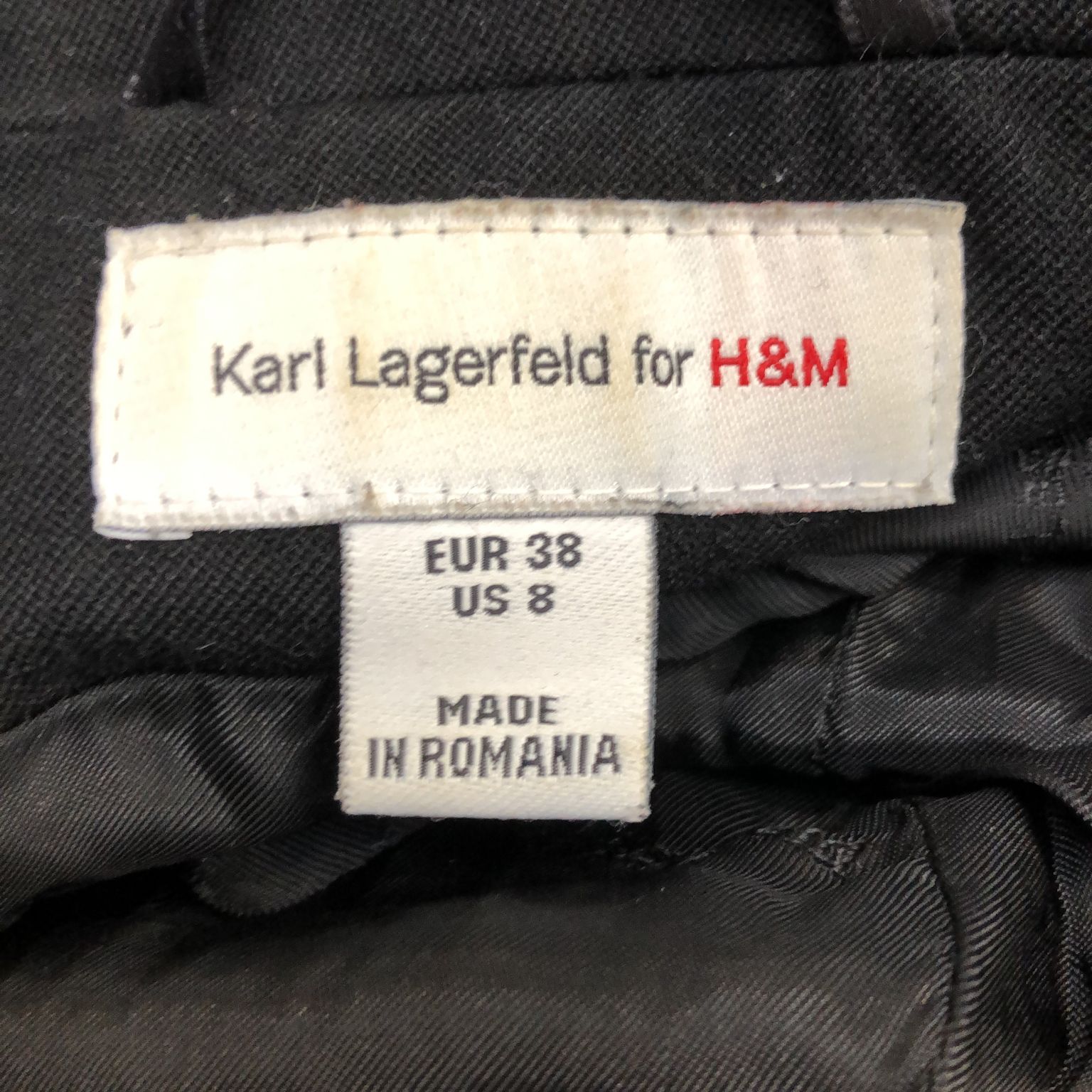 Karl Lagerfeld for HM