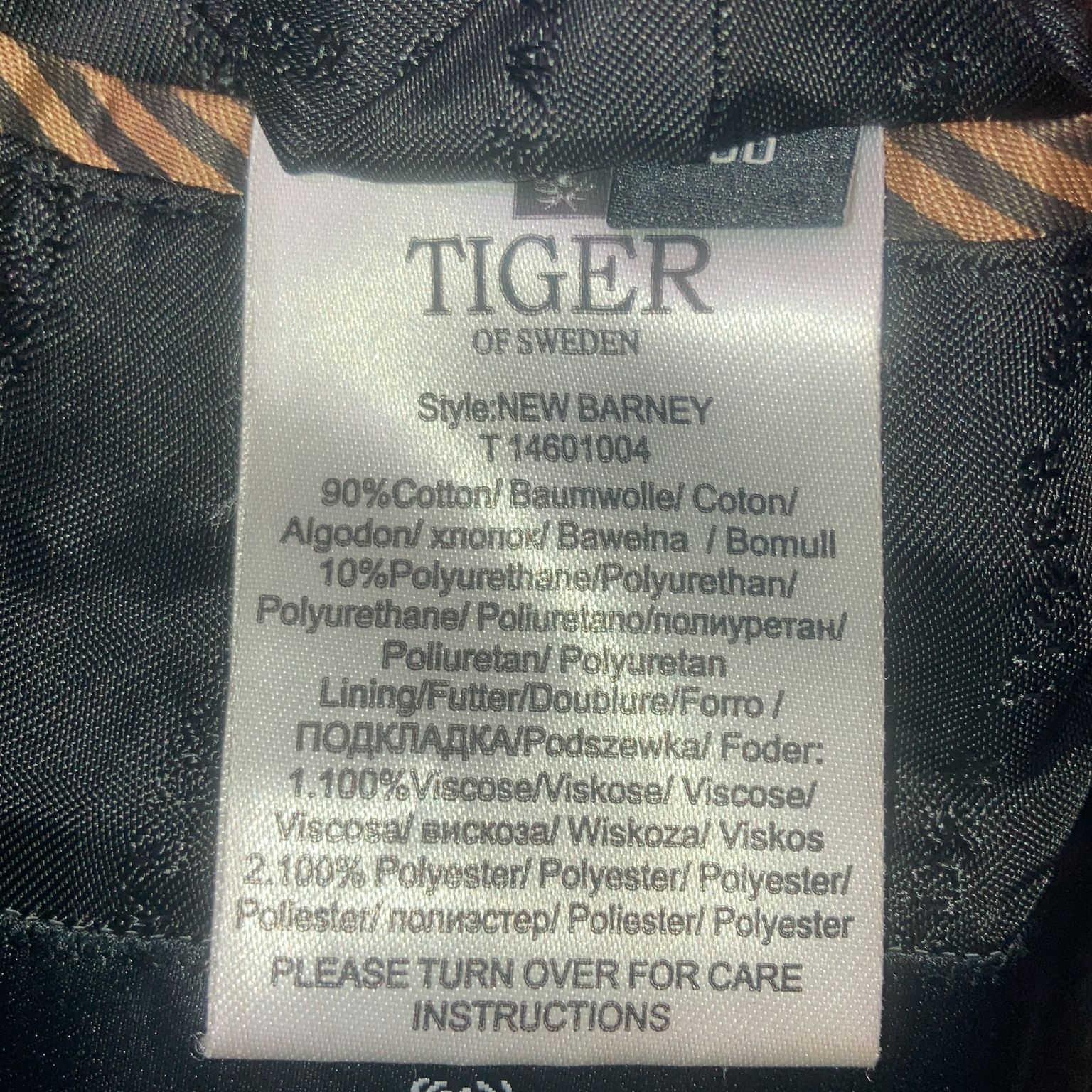 Tiger of Sweden