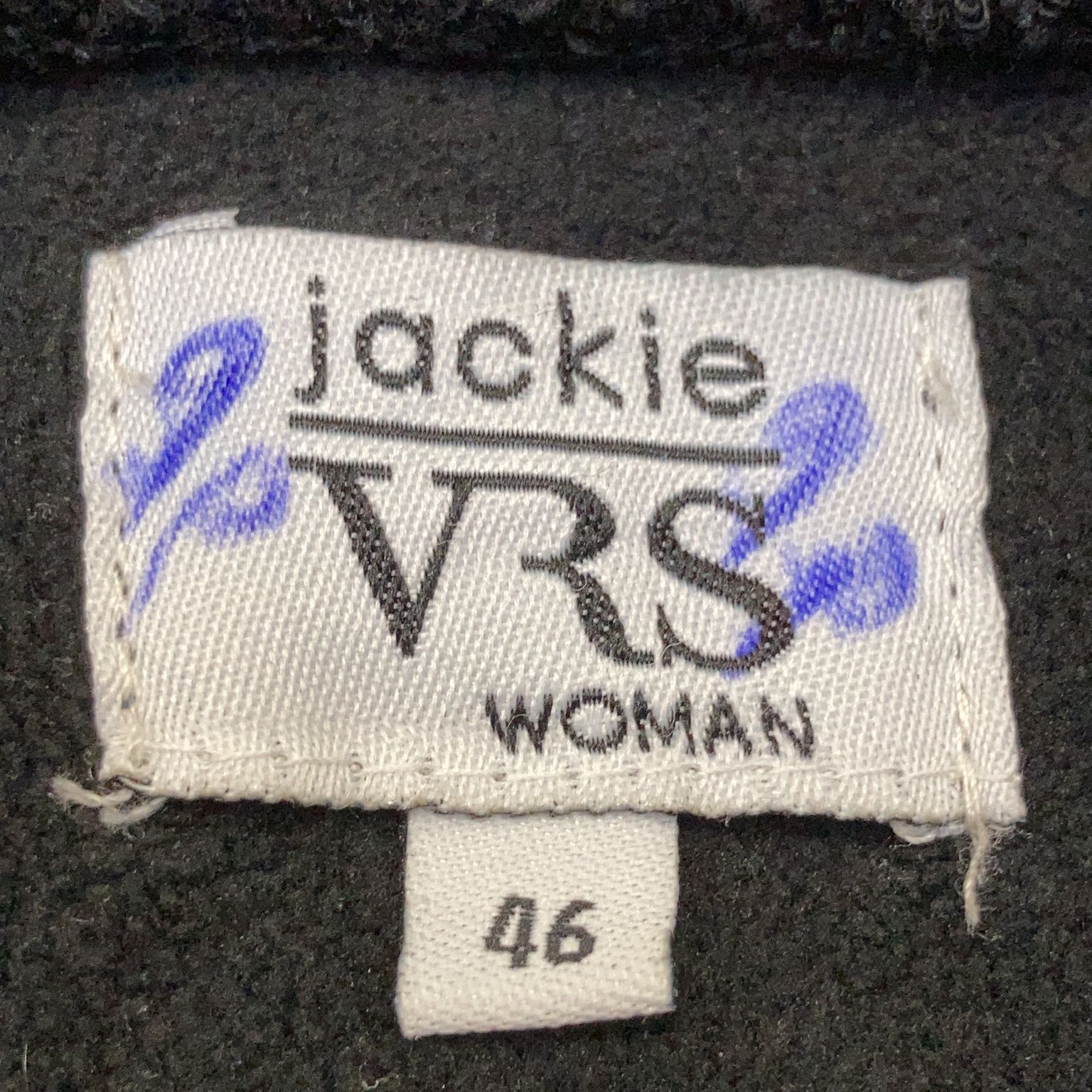 Jackie Vrs Woman