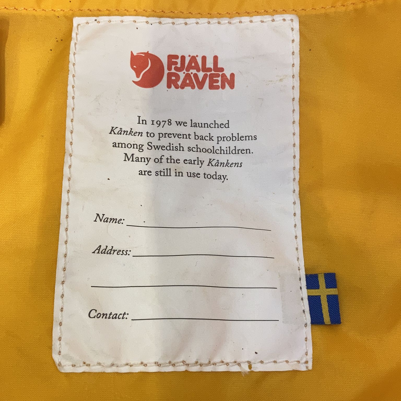 Fjällräven