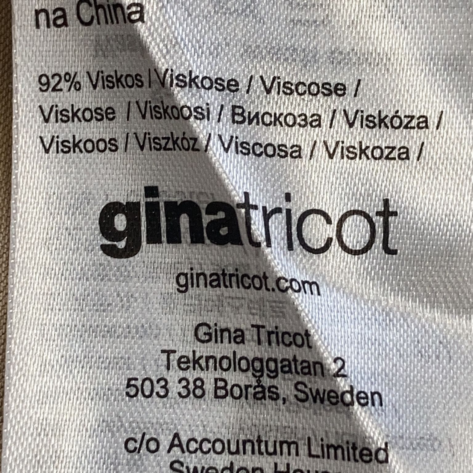 Gina Tricot