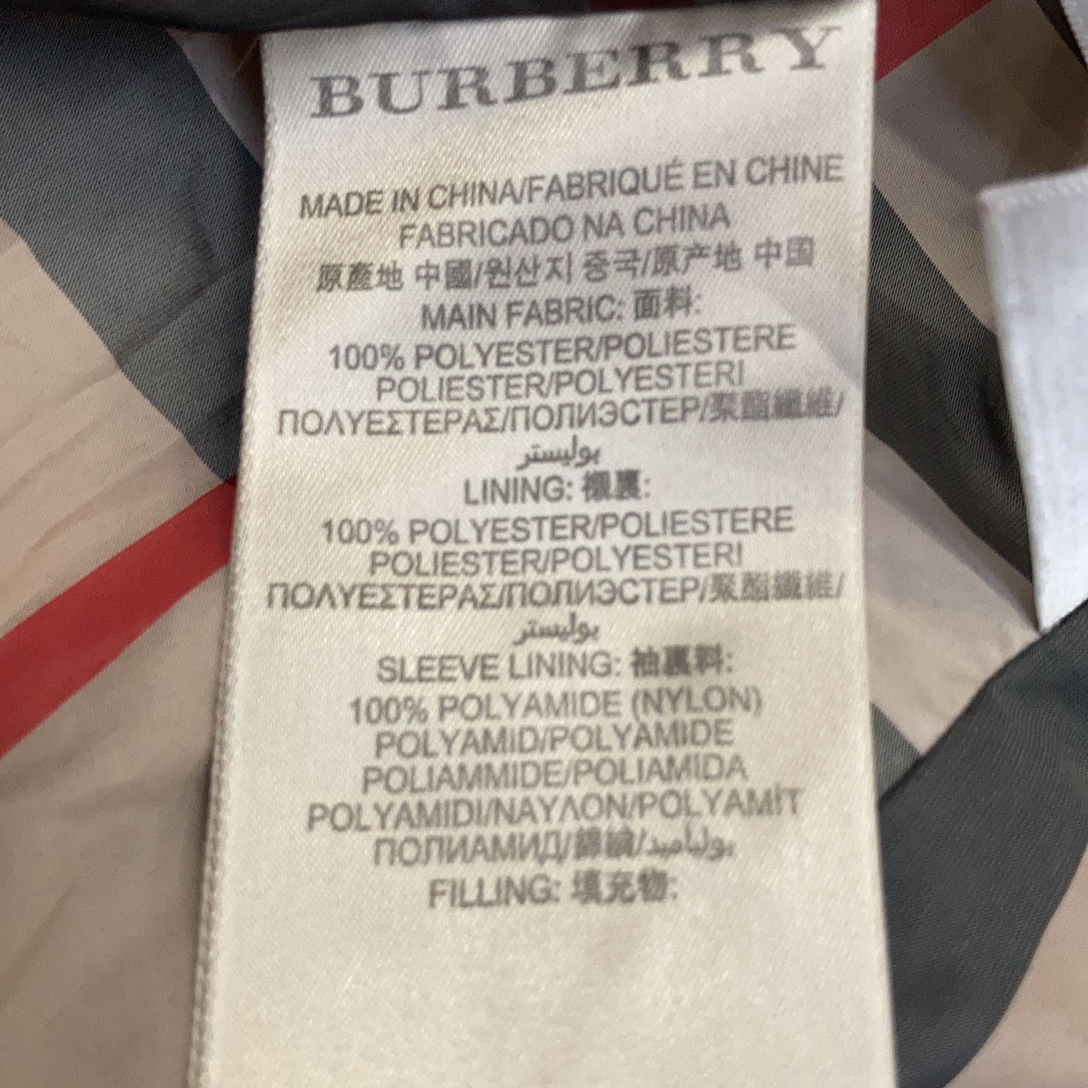 Burberry Brit