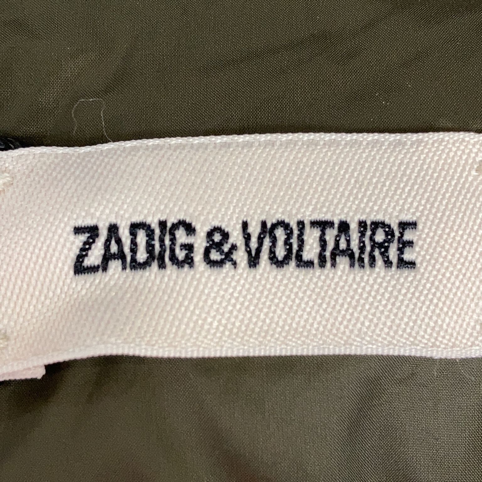 Zadig  Voltaire