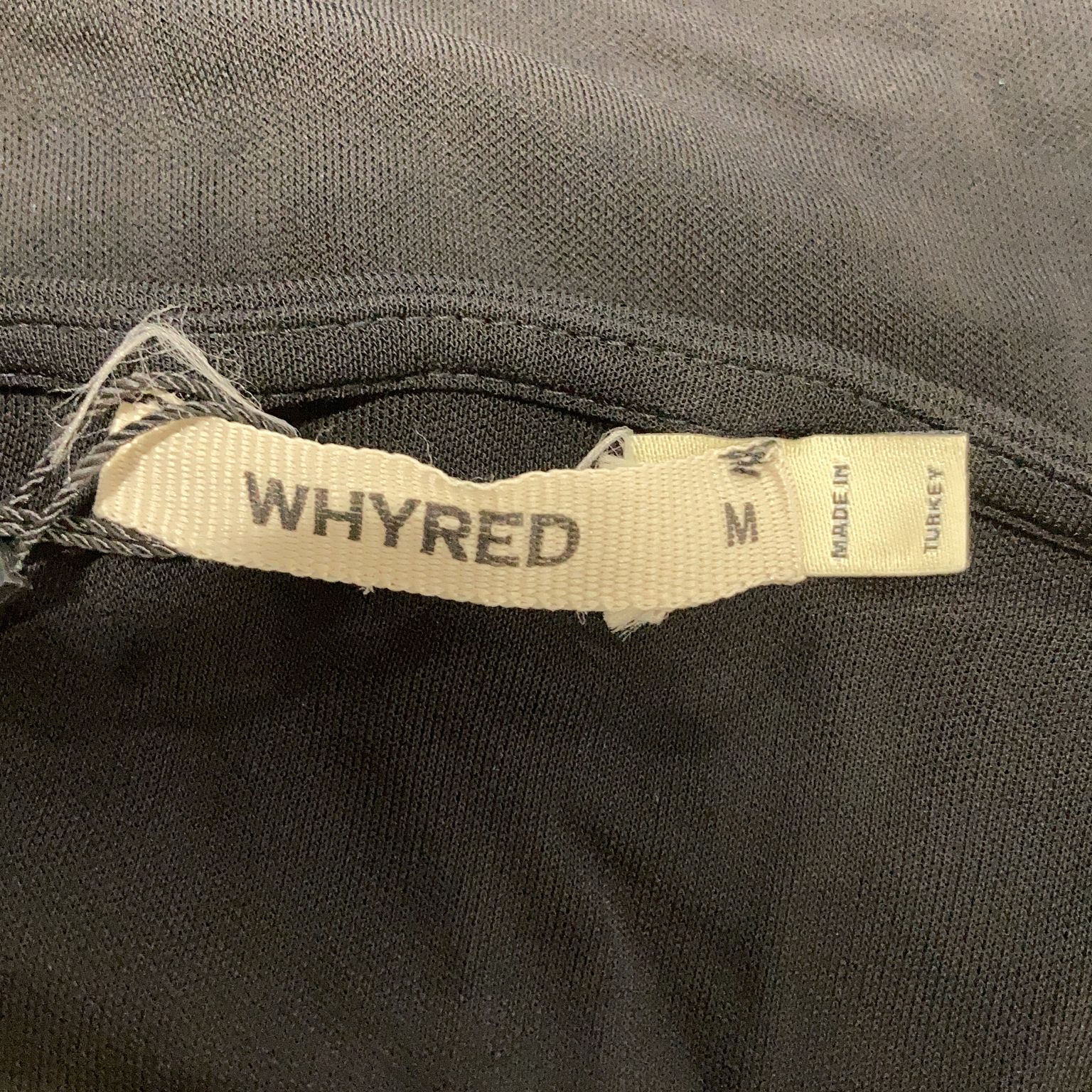 WHYRED