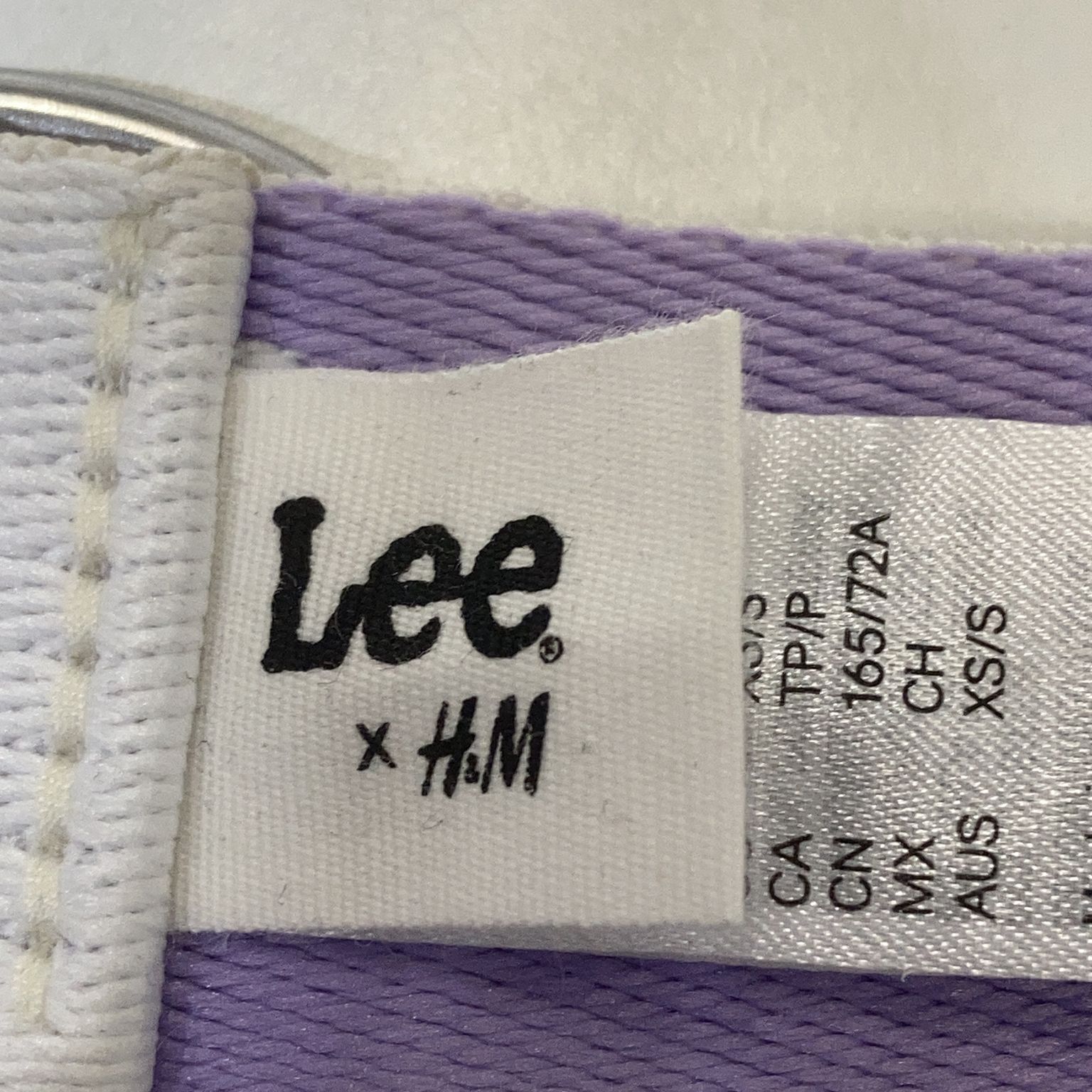 Lee x HM