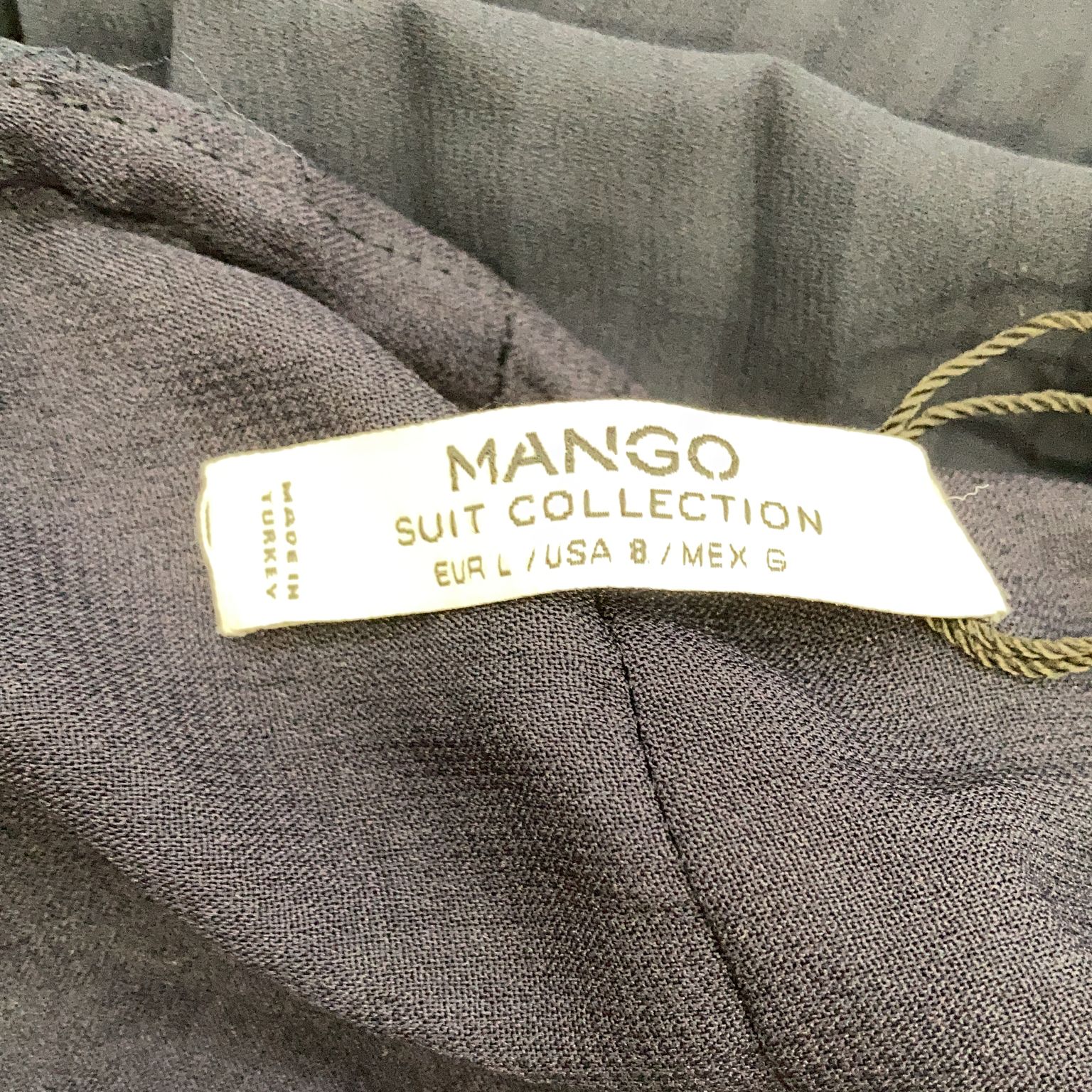 Mango Suit