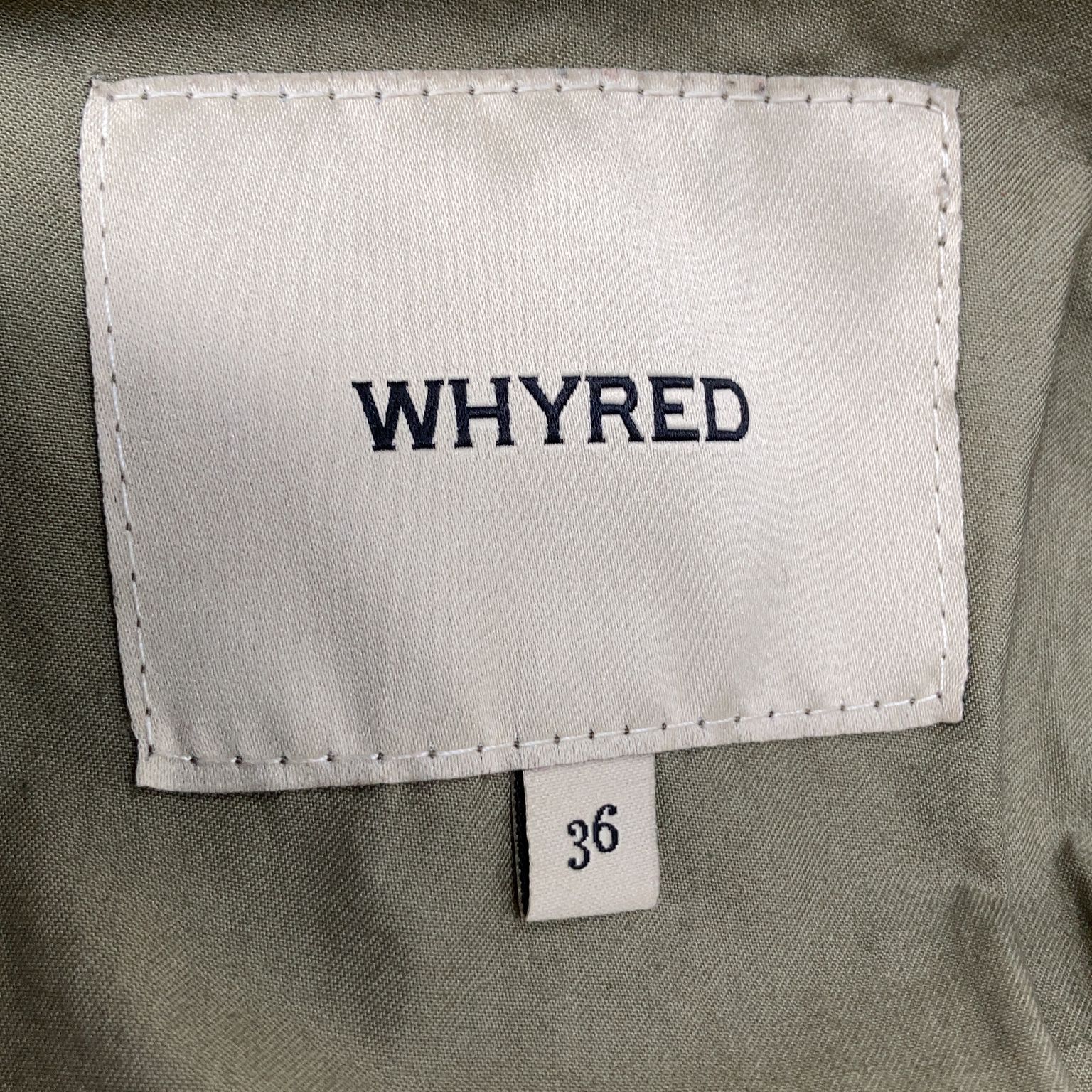 WHYRED