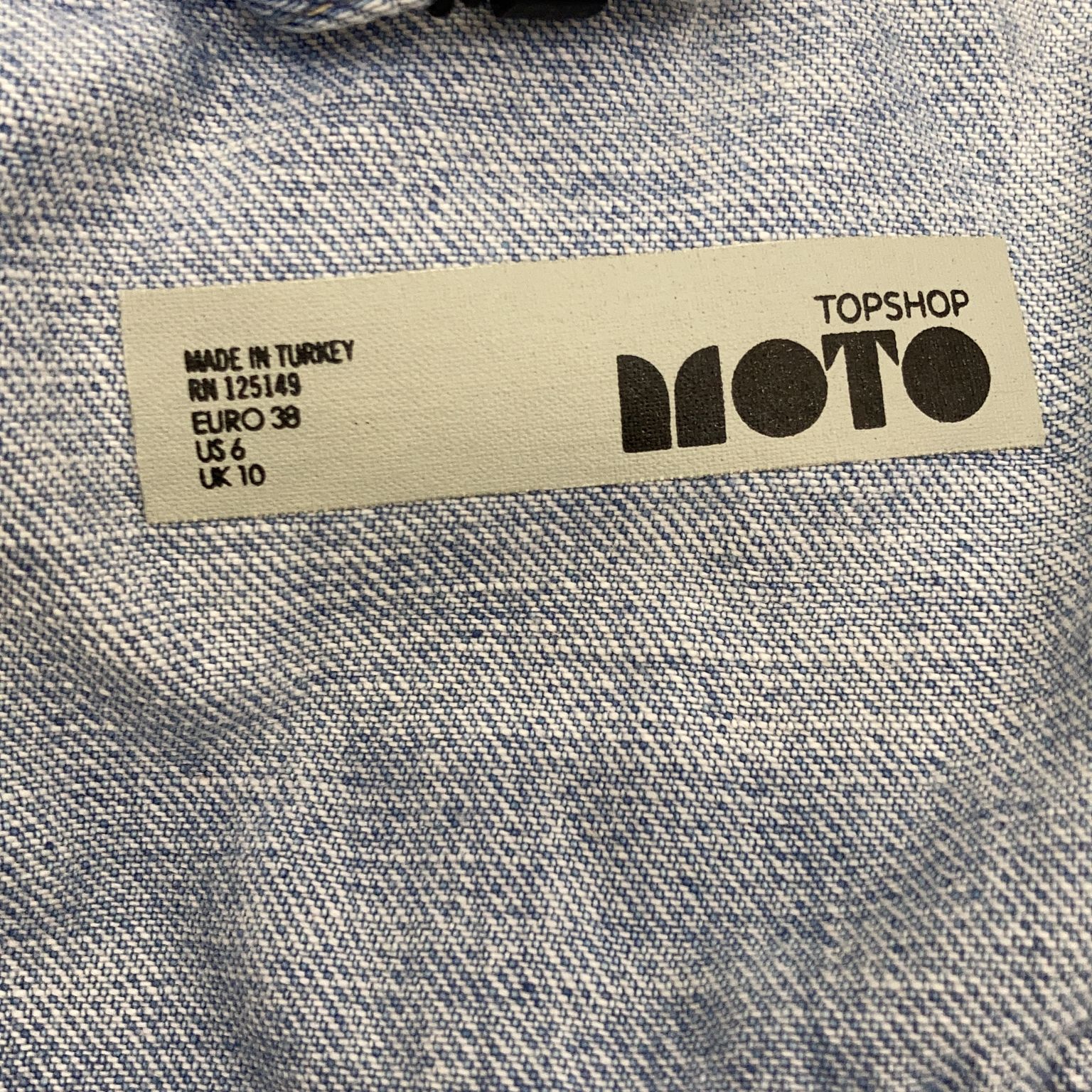 Topshop Moto