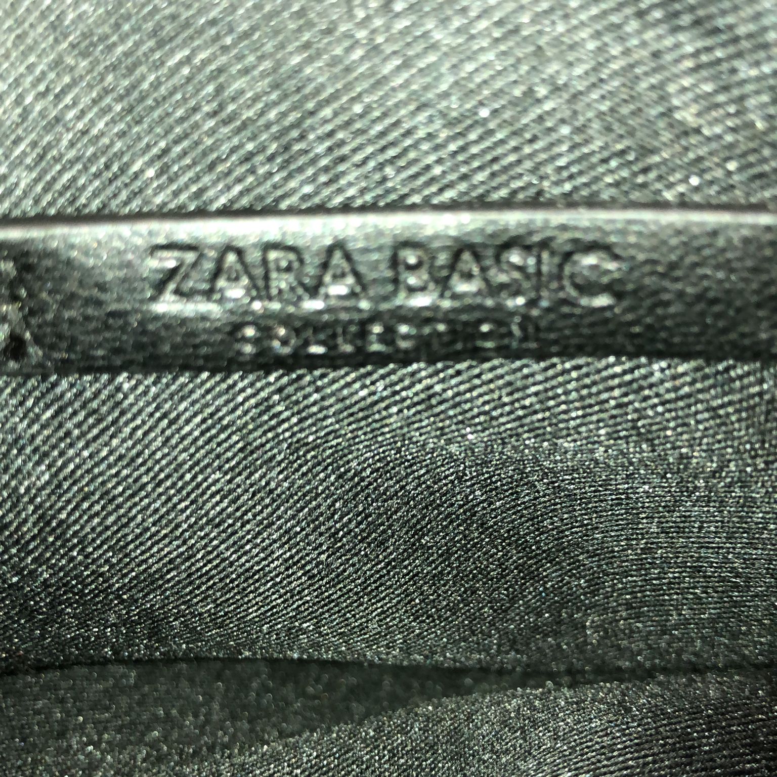 Zara Basic Collection