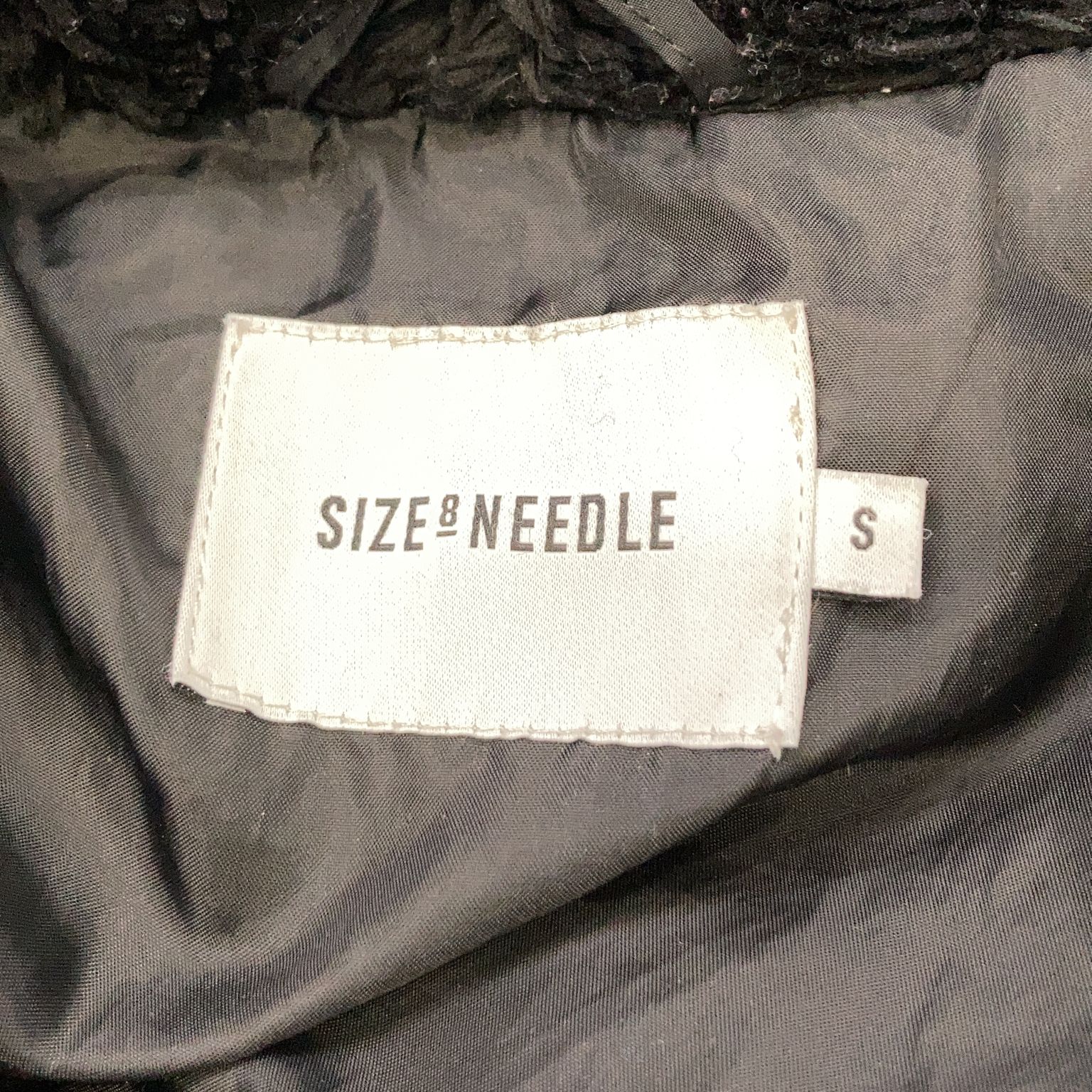 Size 8 Needle