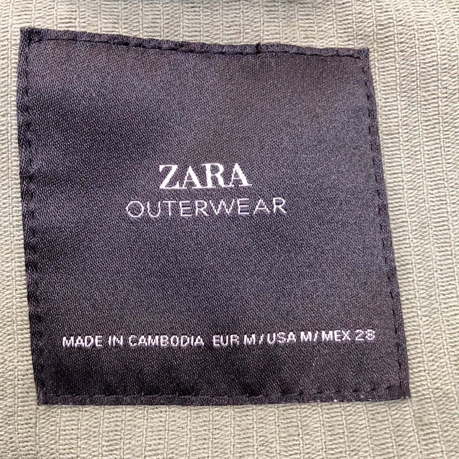 Zara Outerwear