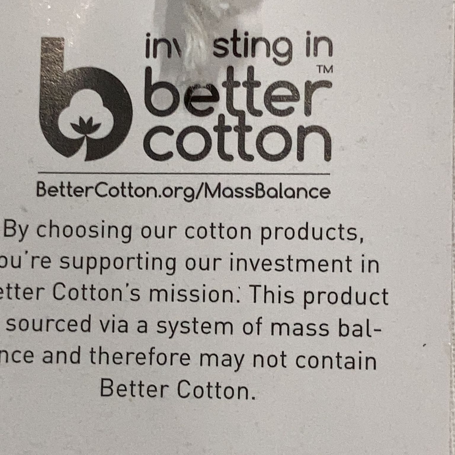 Better Cotton