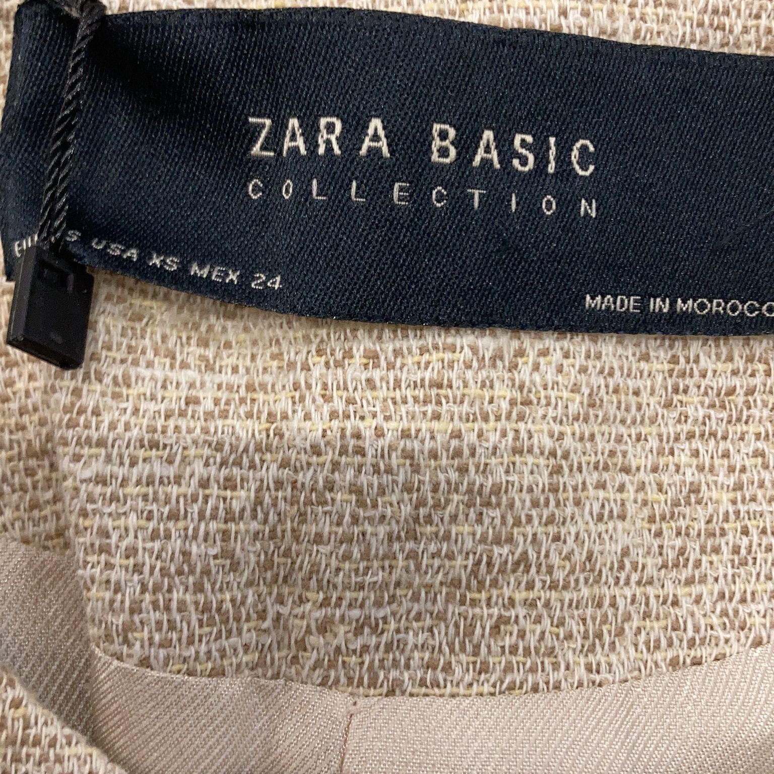 Zara Basic Collection