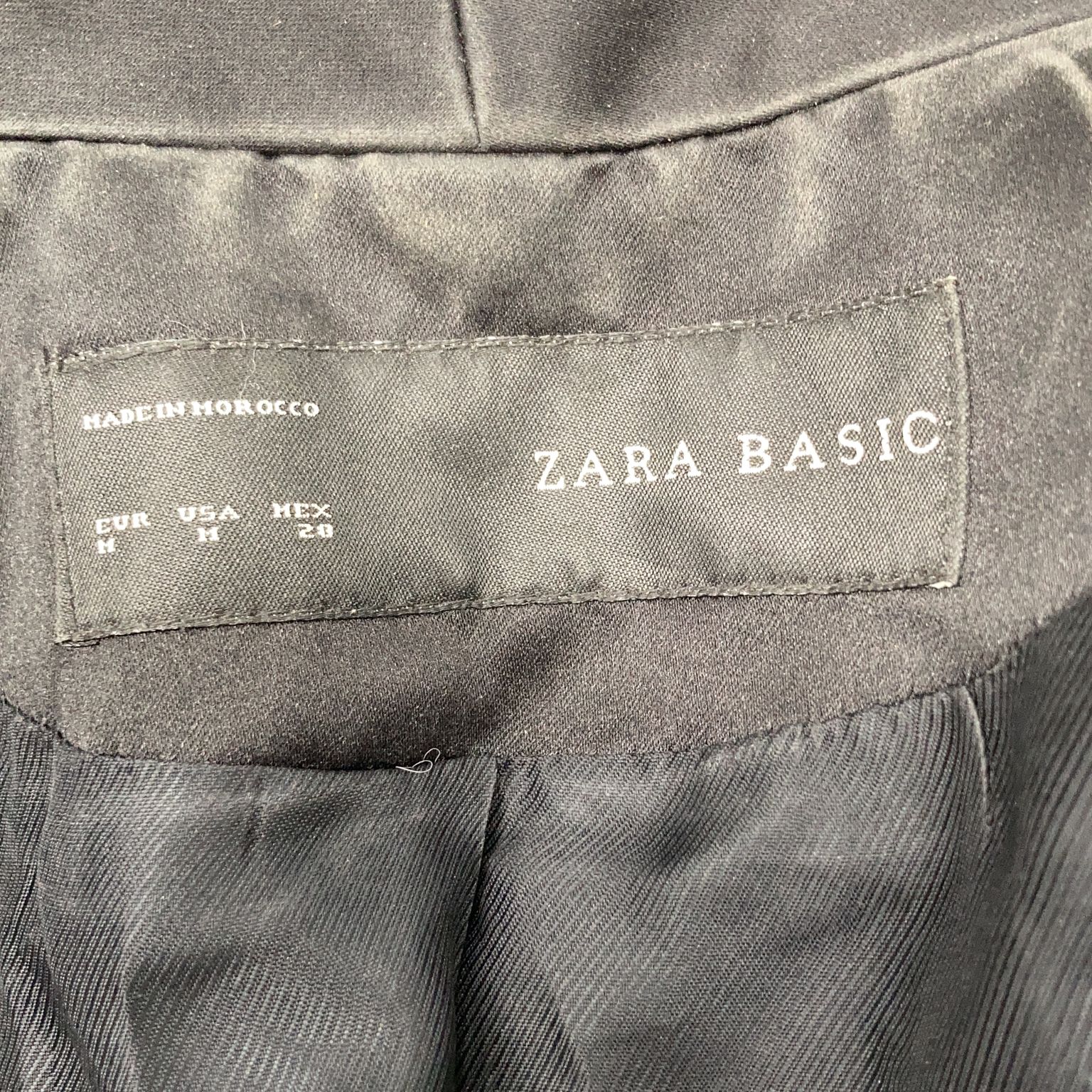 Zara Basic