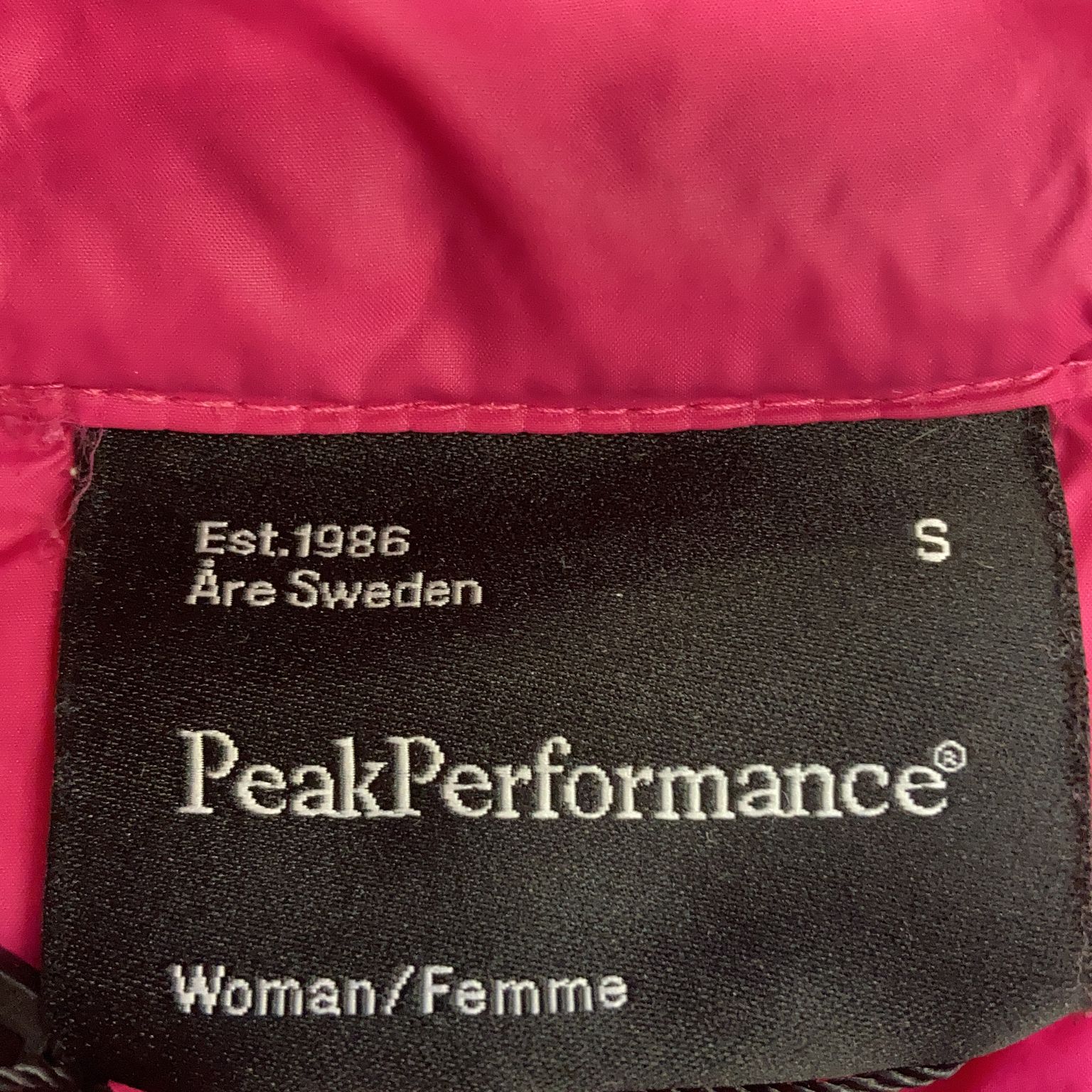 Peak Performance