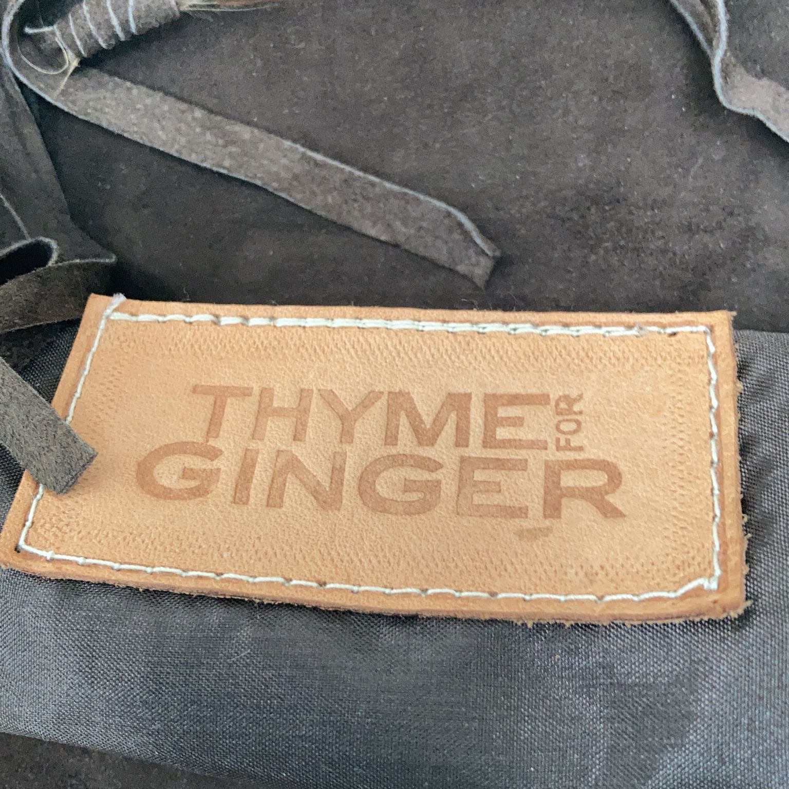 Thyme for Ginger