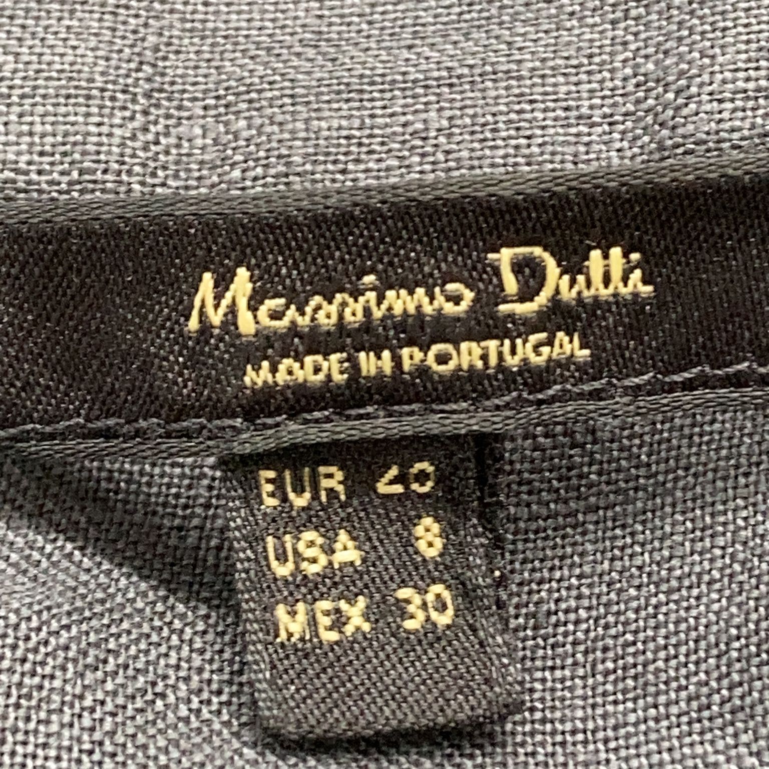 Massimo Dutti