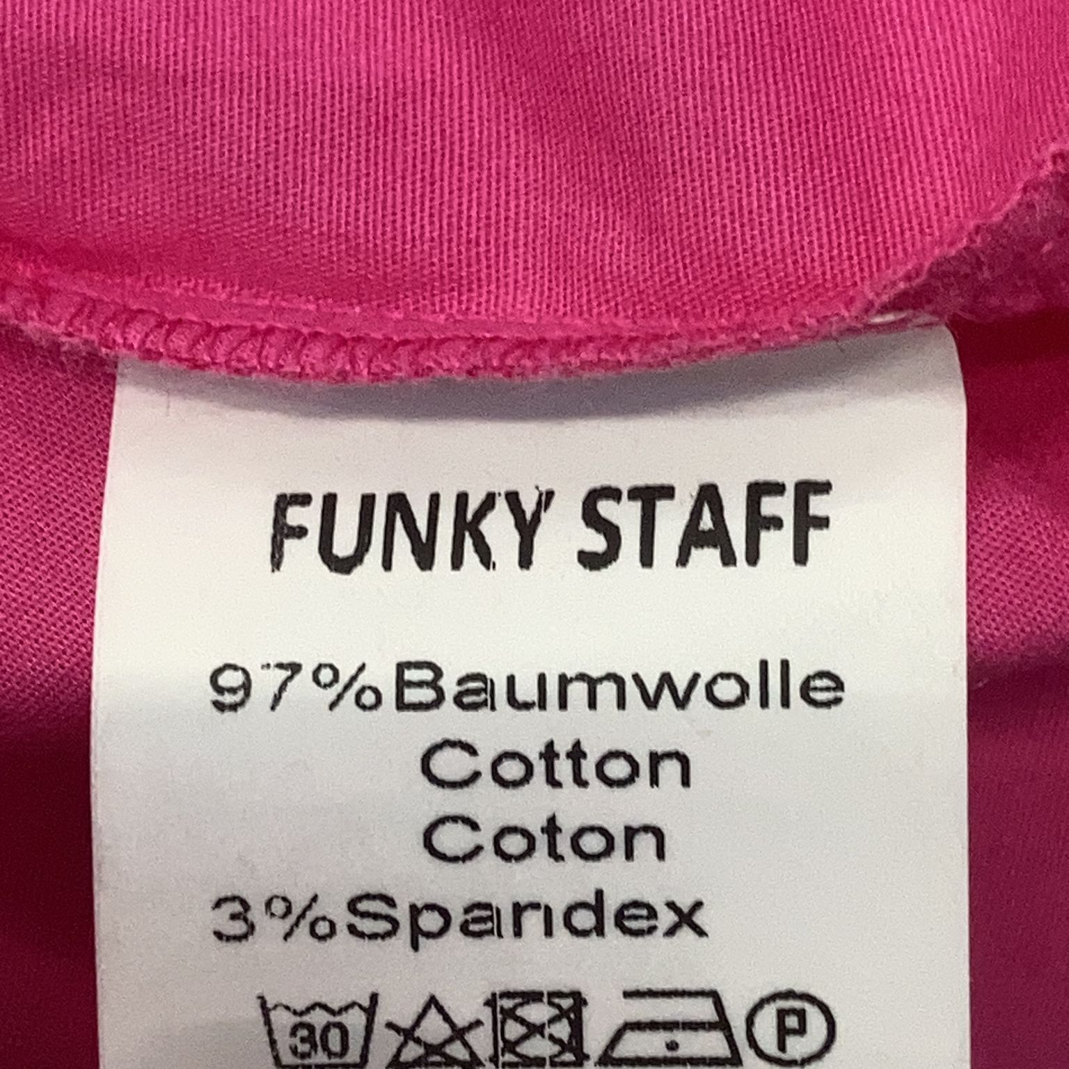 Funky Staff