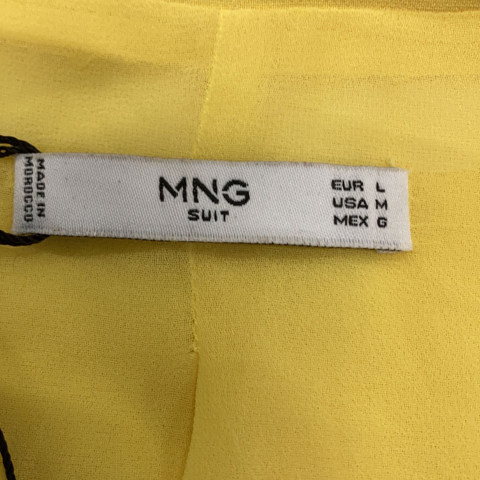 Mango Suit