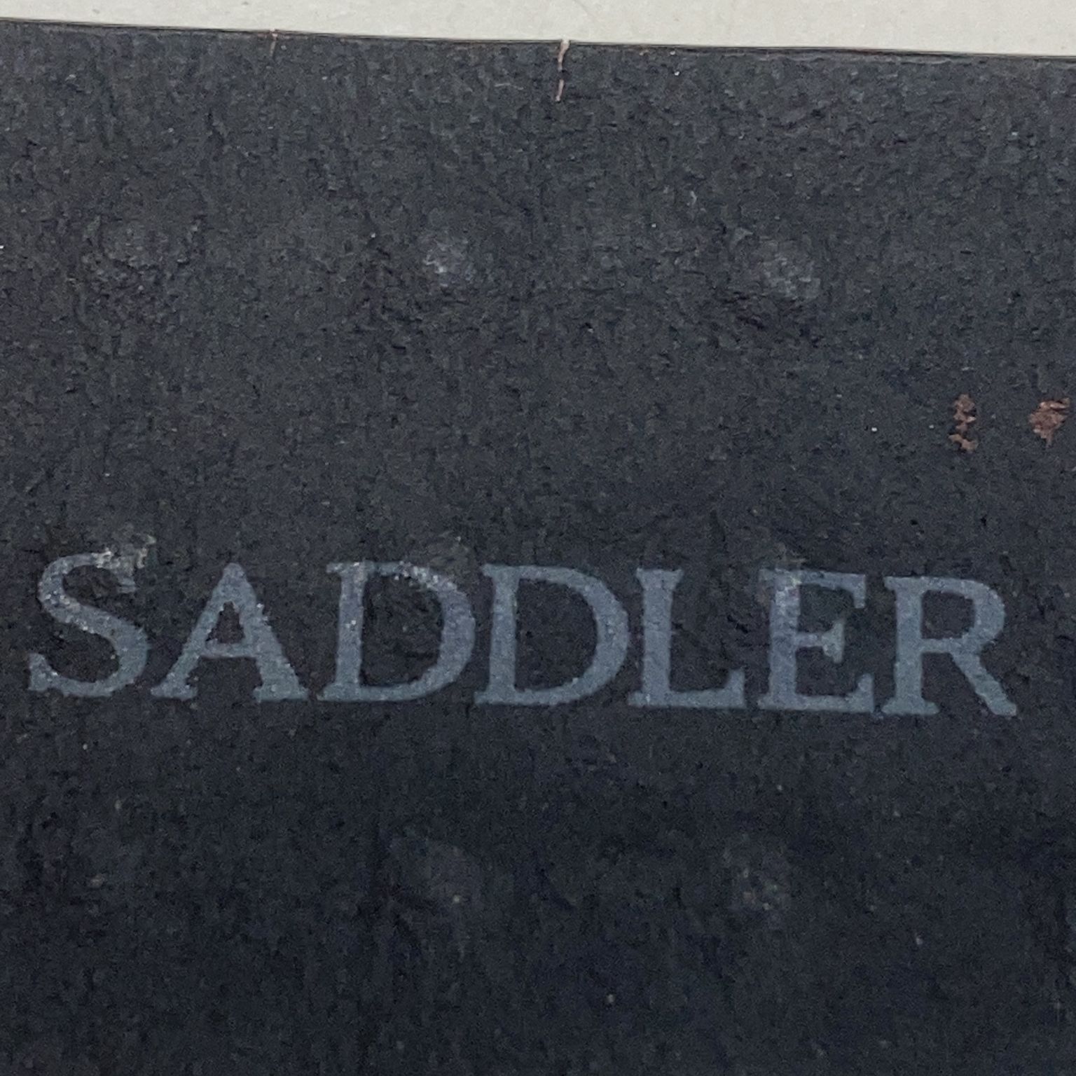 Saddler