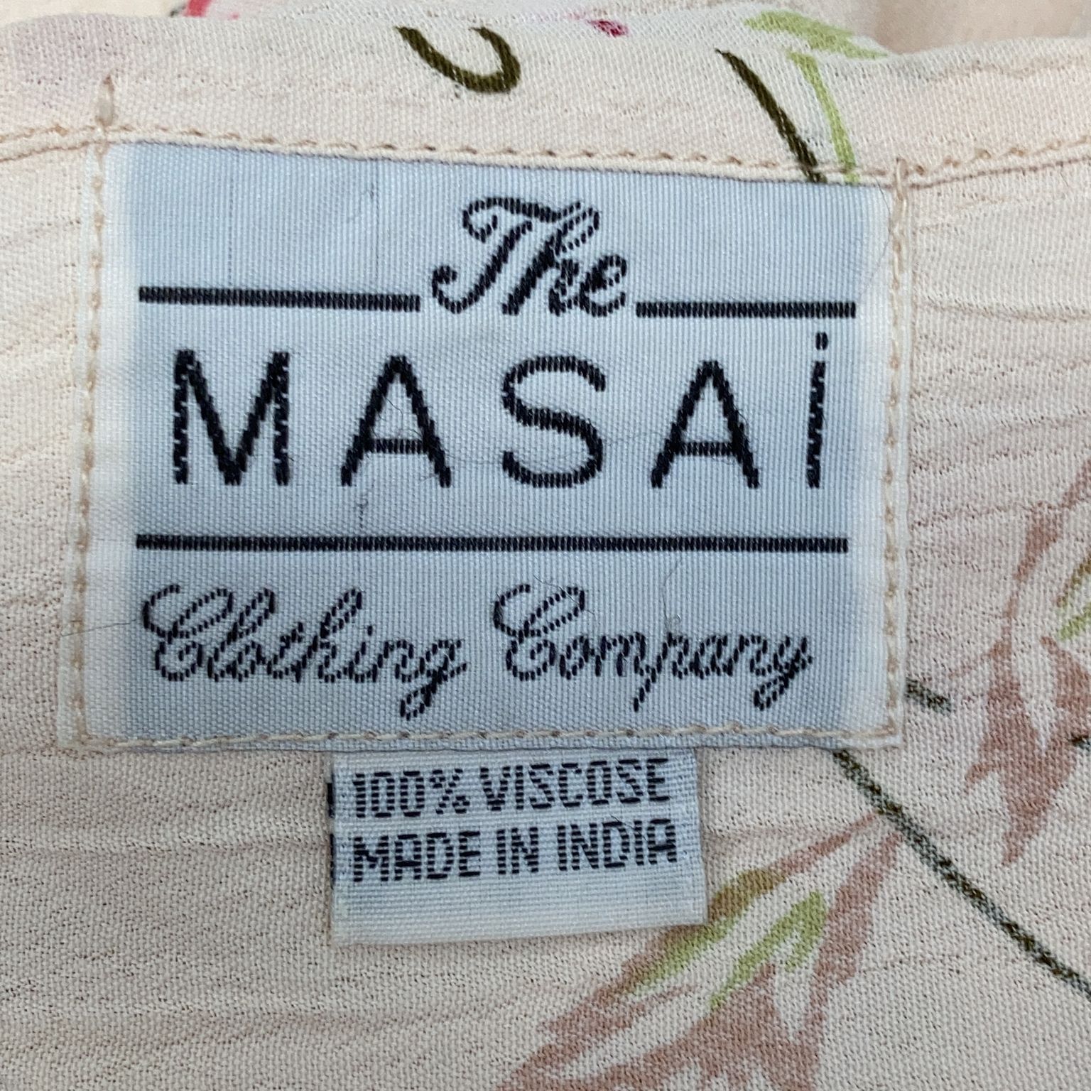 The Masai Clothing Company