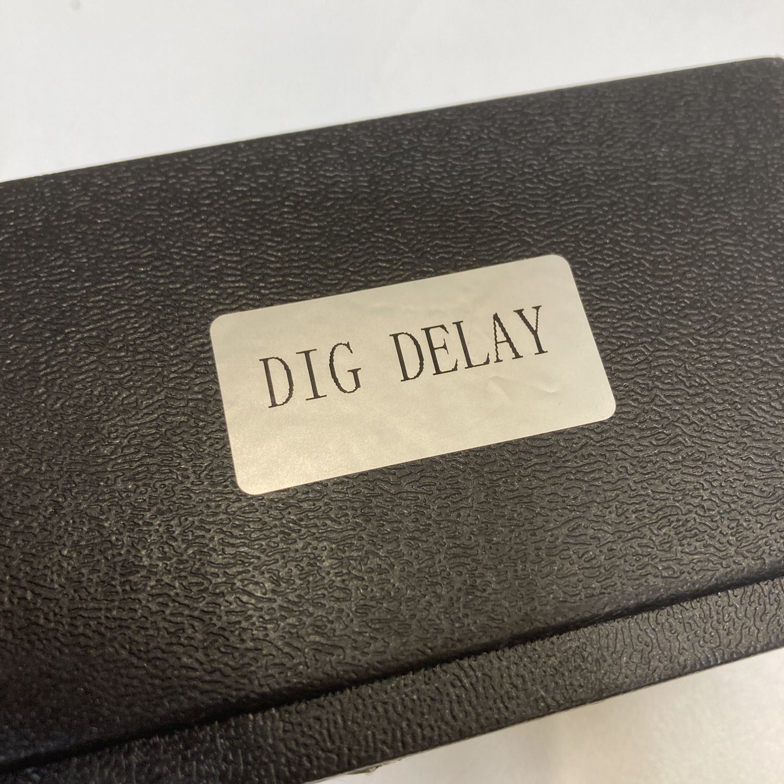 Dig Delay