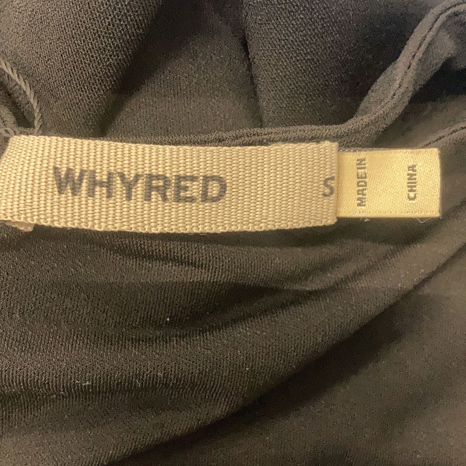 WHYRED