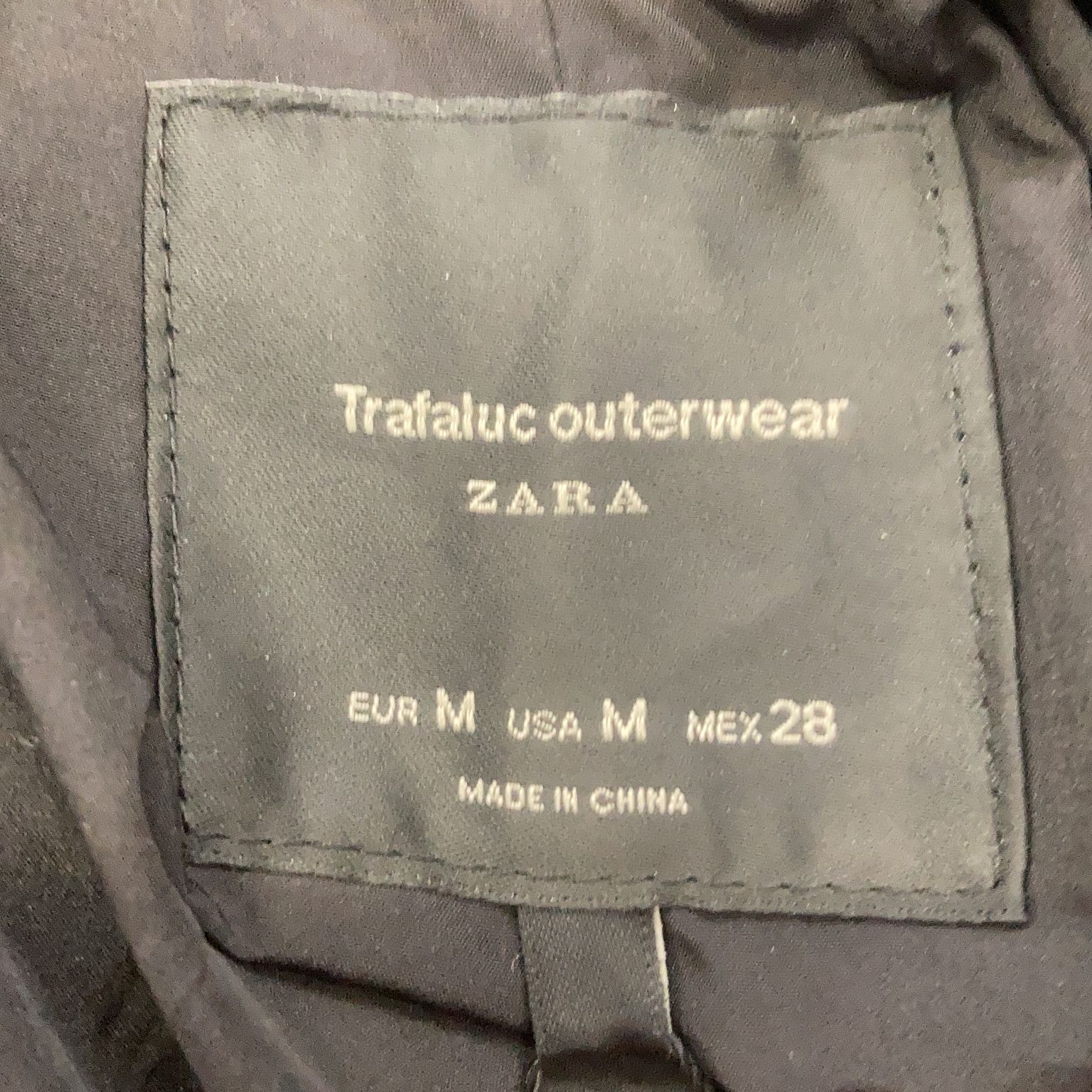 Zara Trafaluc Outerwear