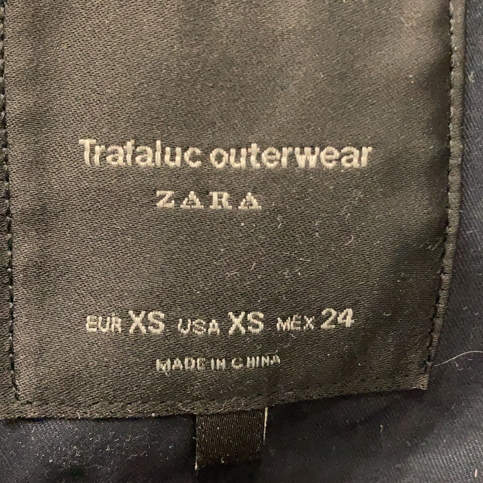 Zara Trafaluc Outerwear Collection