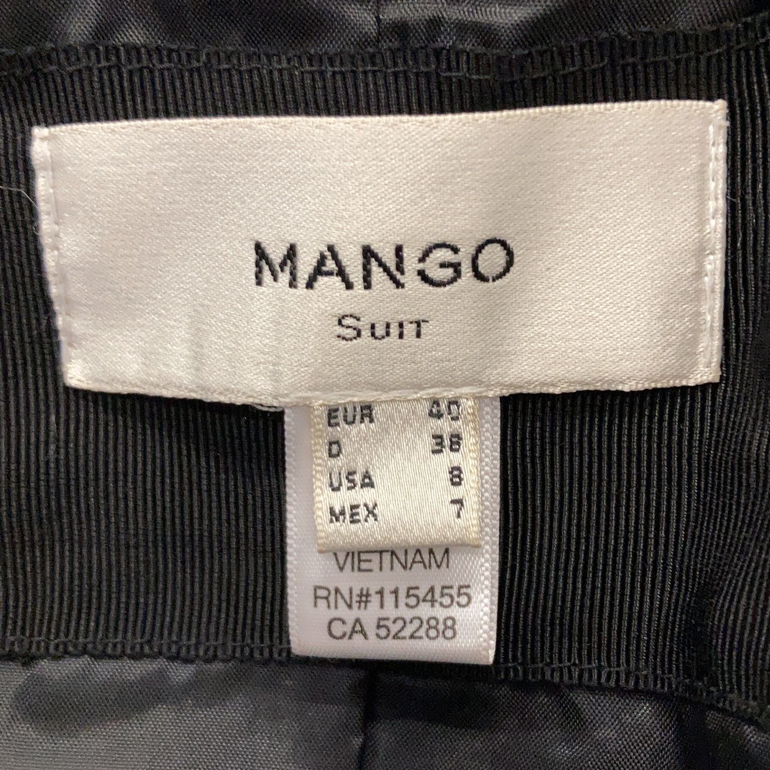 Mango Suit