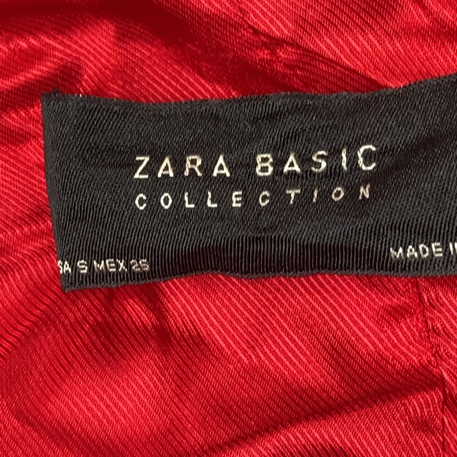 Zara Basic Collection