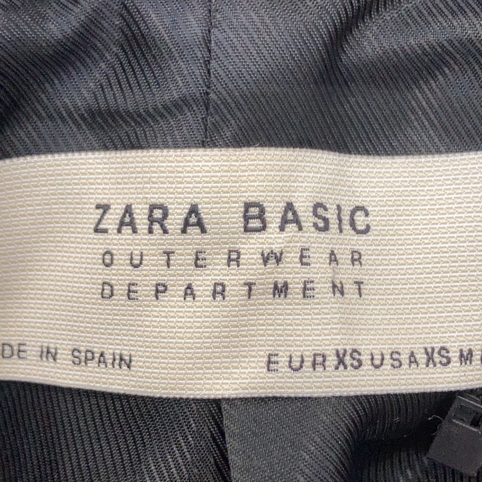 Zara Basic Outerwear