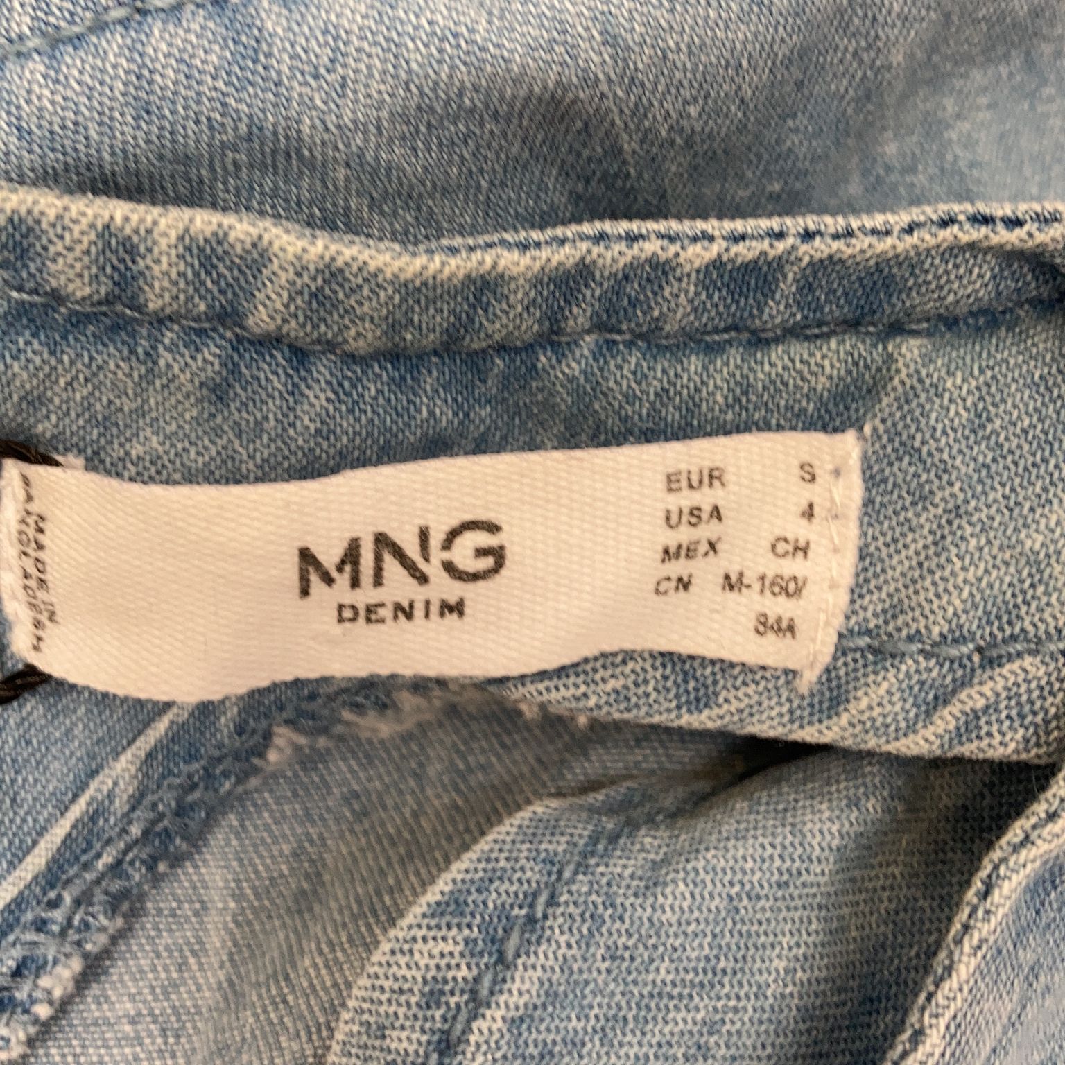 Mango Denim