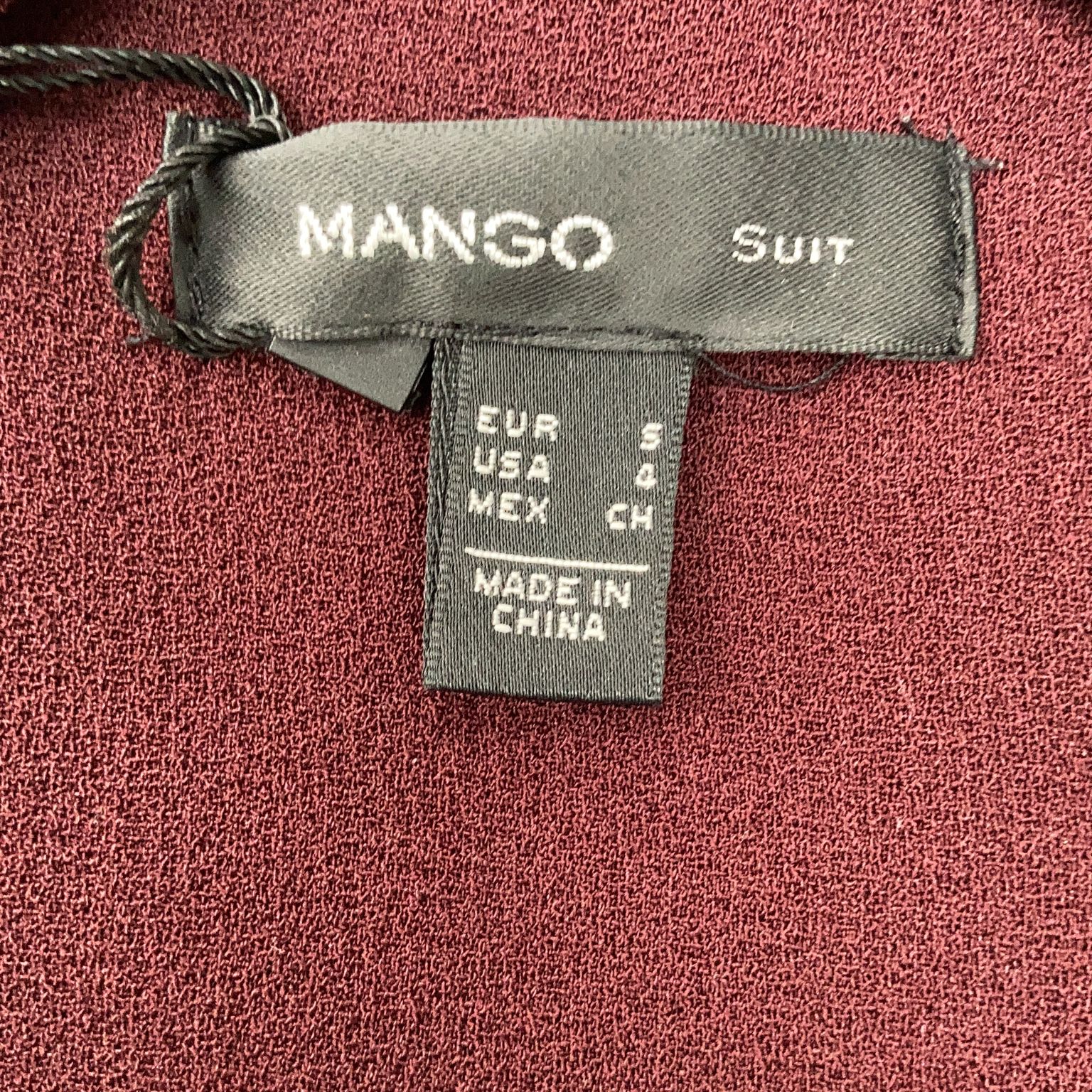 Mango Suit