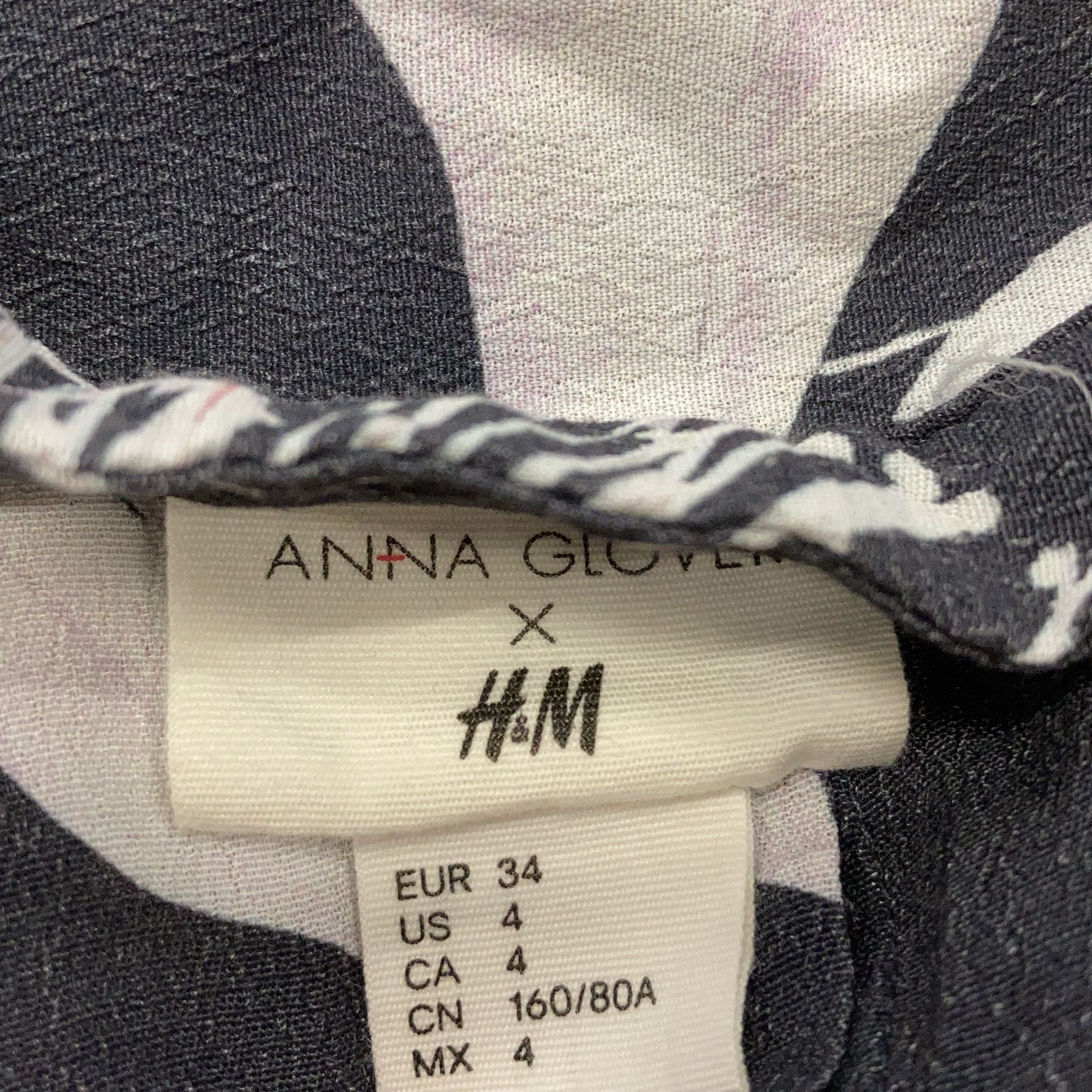 Anna Glover x HM