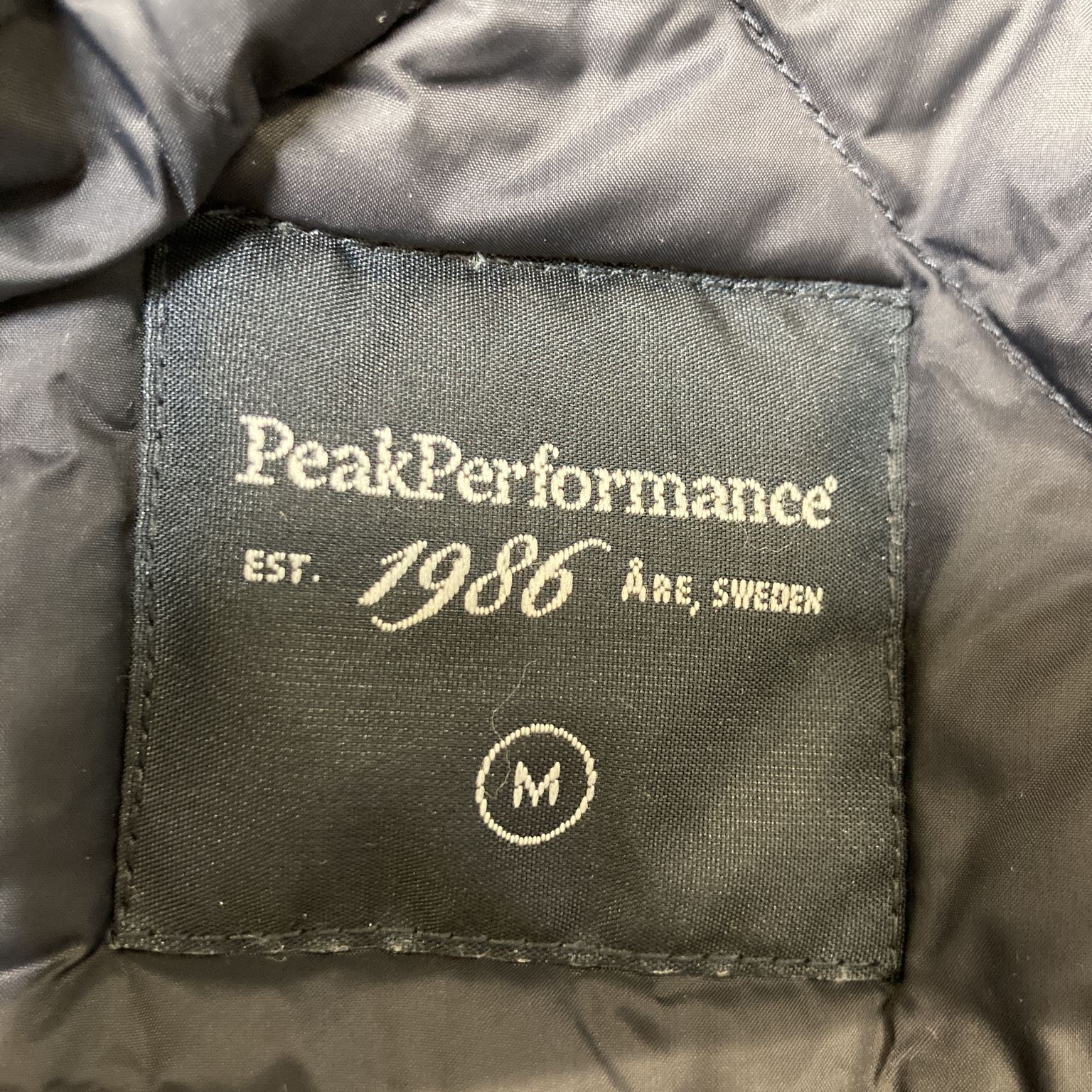 Peak Performance