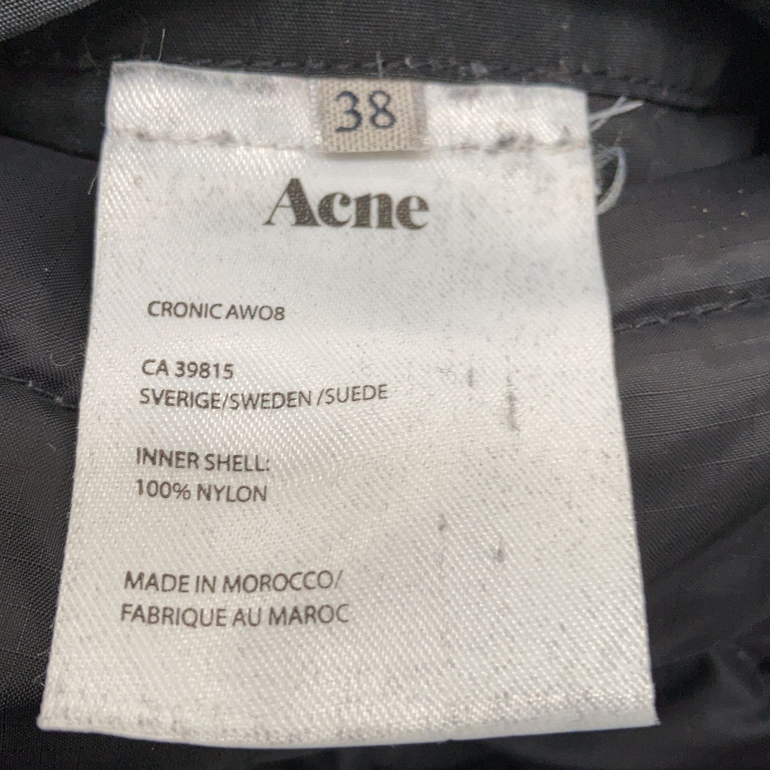 Acne