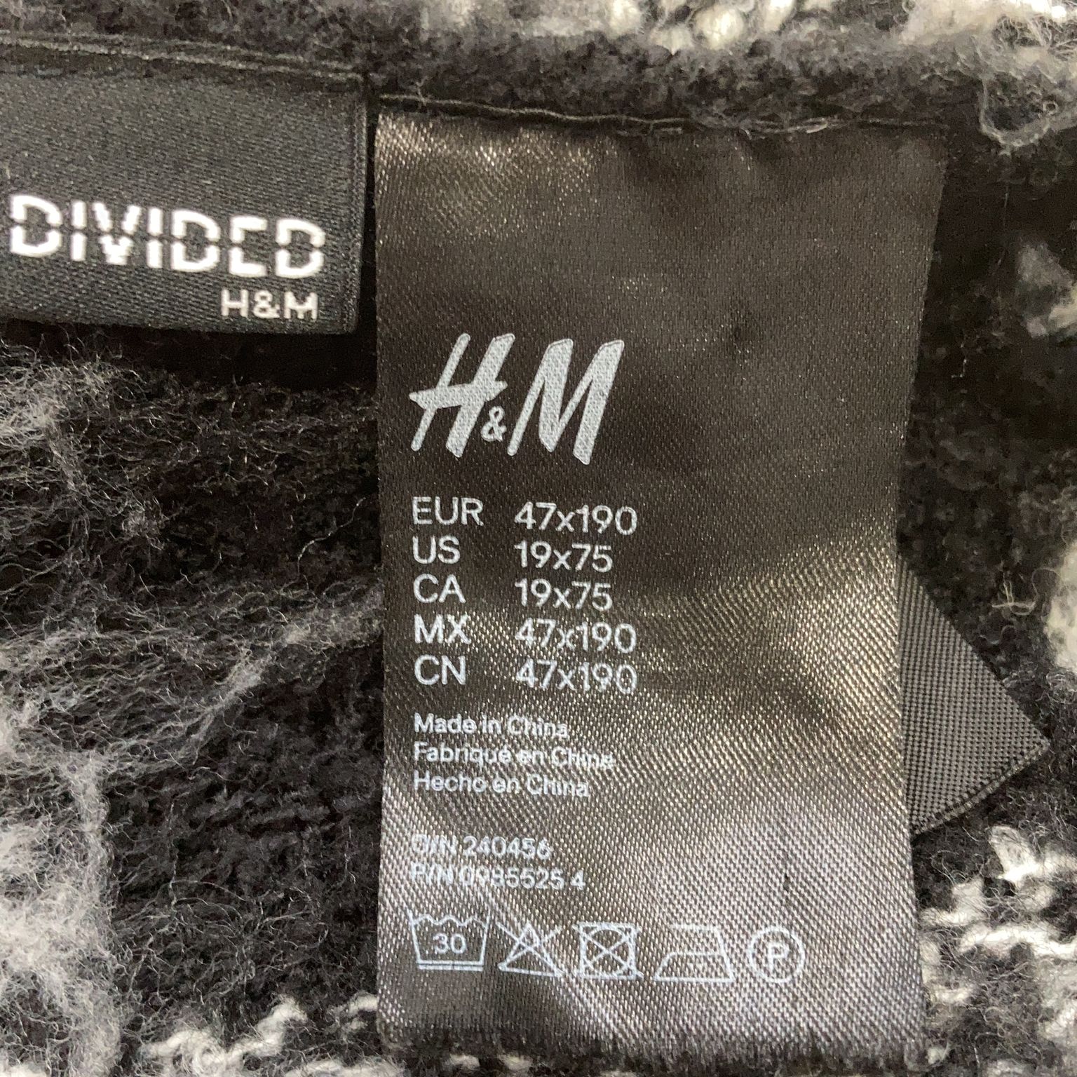 Divided by HM