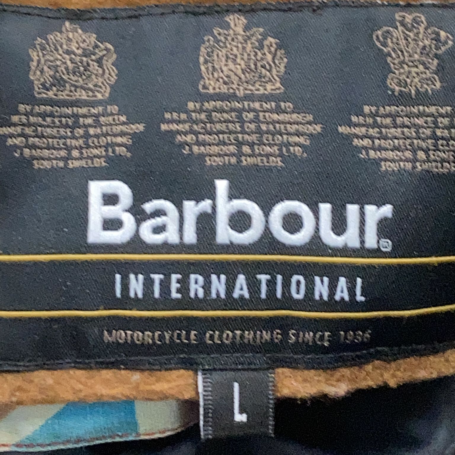 Barbour international