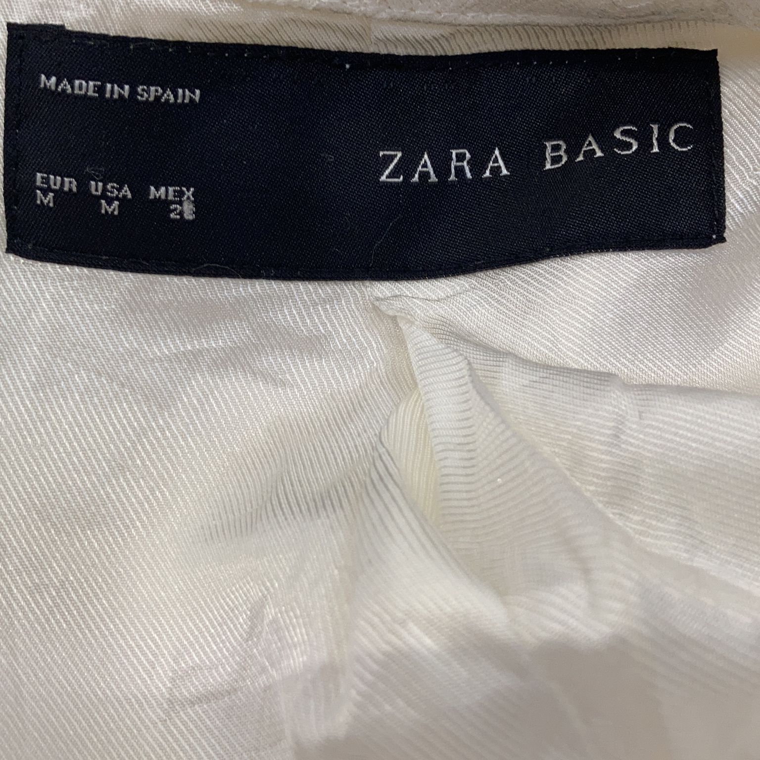 Zara Basic