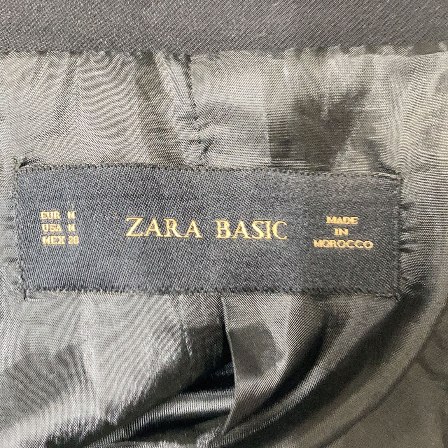 Zara Basic