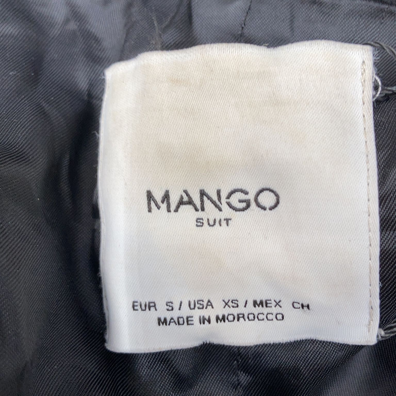 Mango Suit