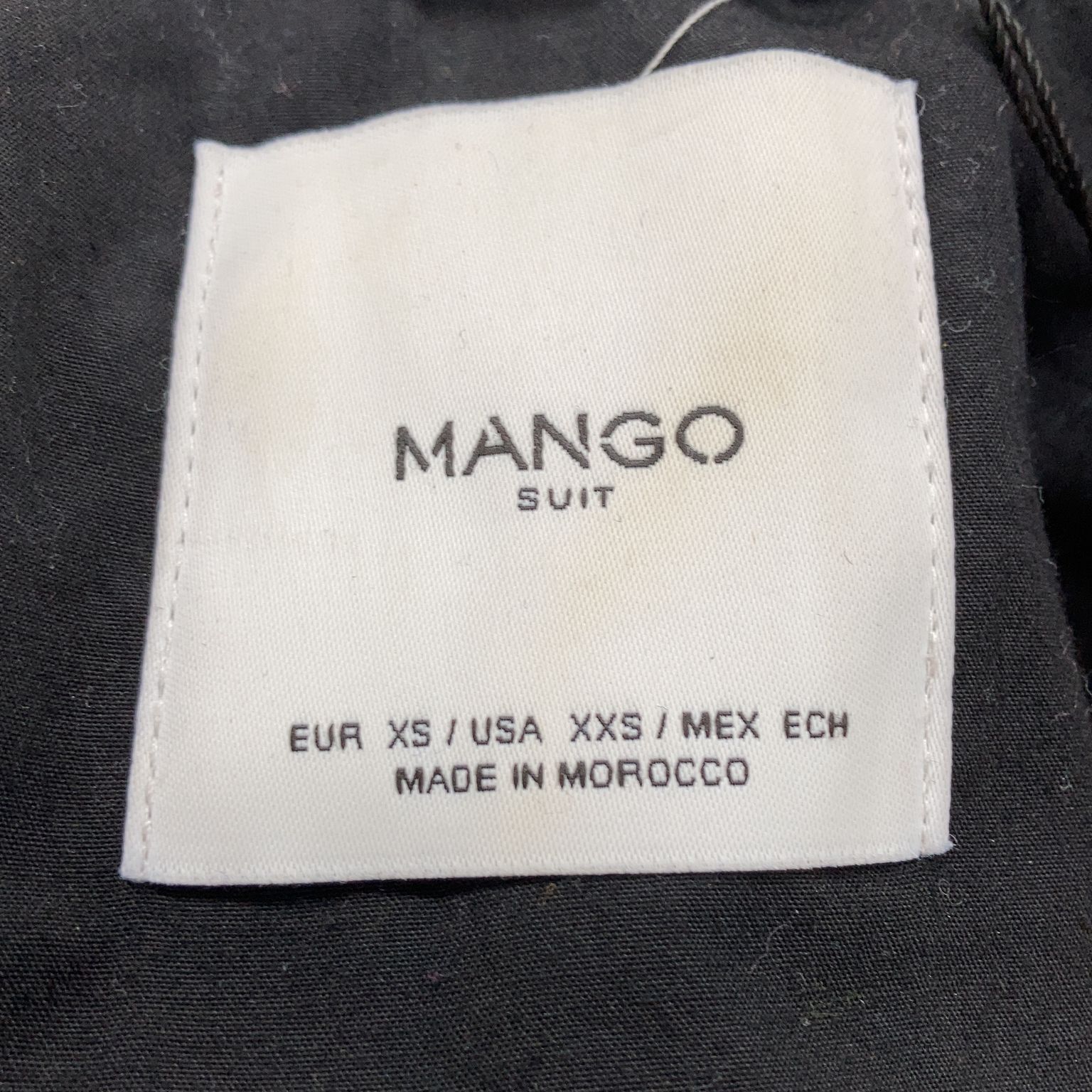 Mango Suit