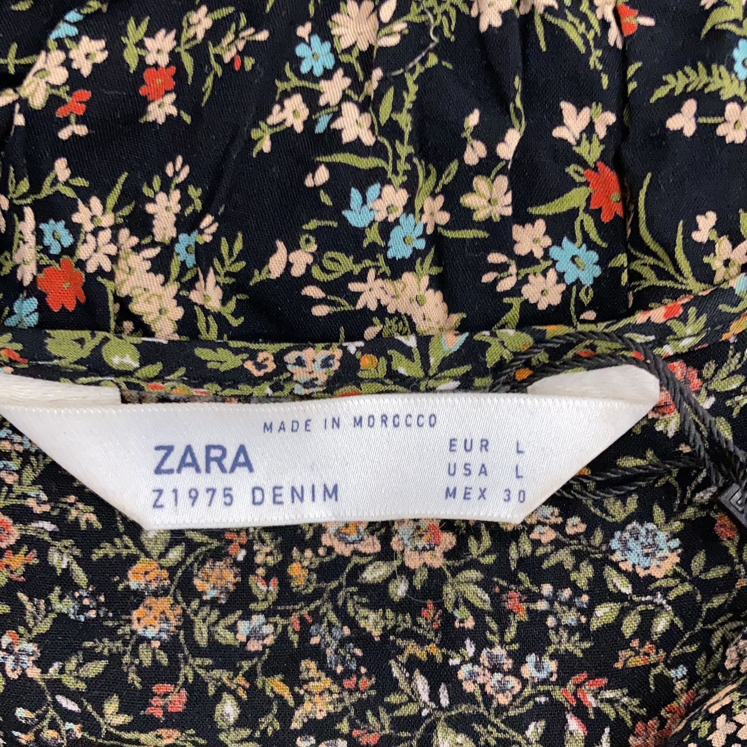 Zara Z1975 Denim