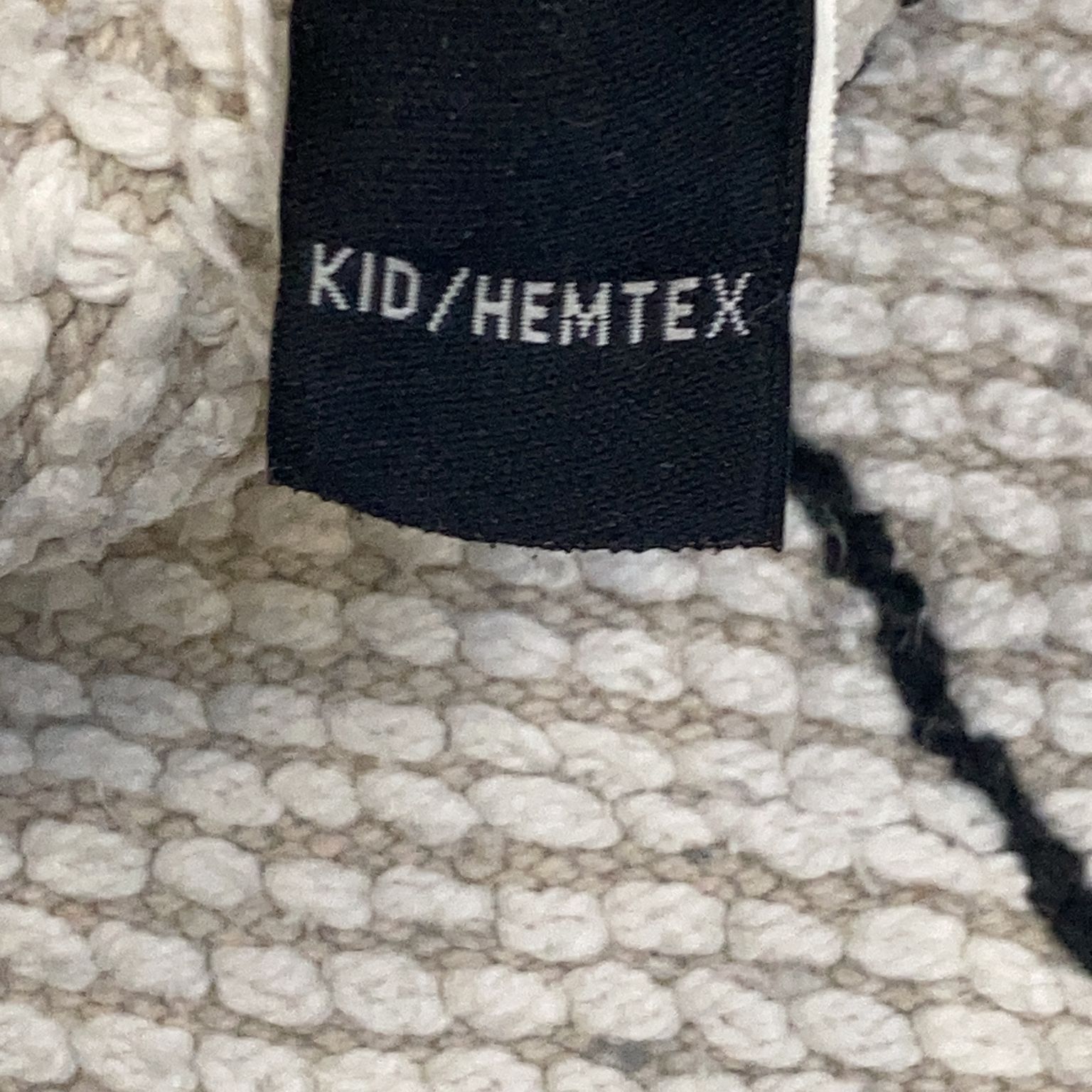 Kid / Hemtex