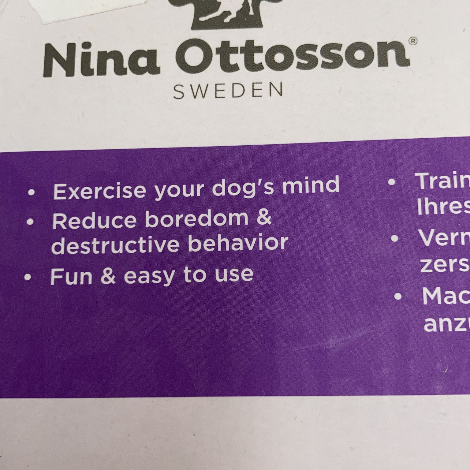 Nina Ottosson