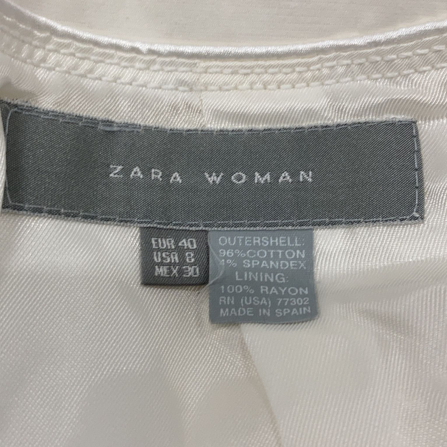 Zara Woman